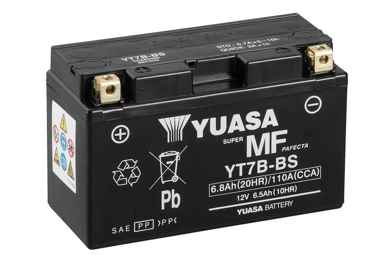 Batterie YUASA - YT7B-BS - Ducati Panigale