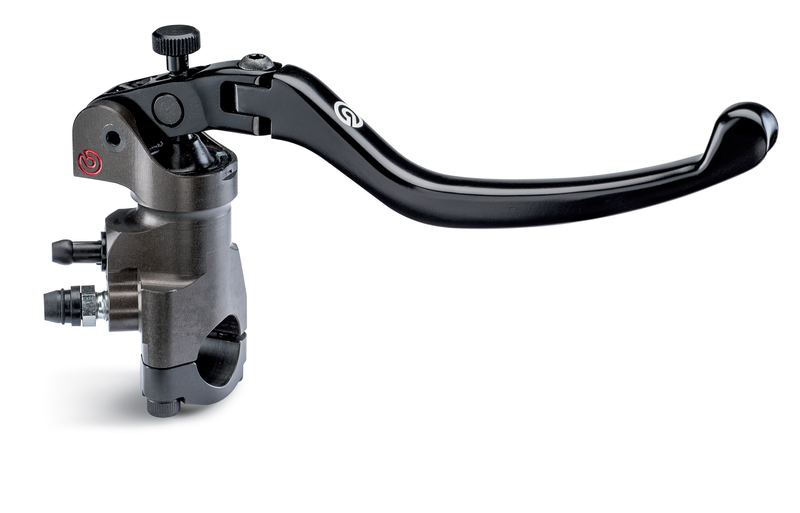 Maître-cylindre de frein BREMBO PR 19X18 levier long repliable