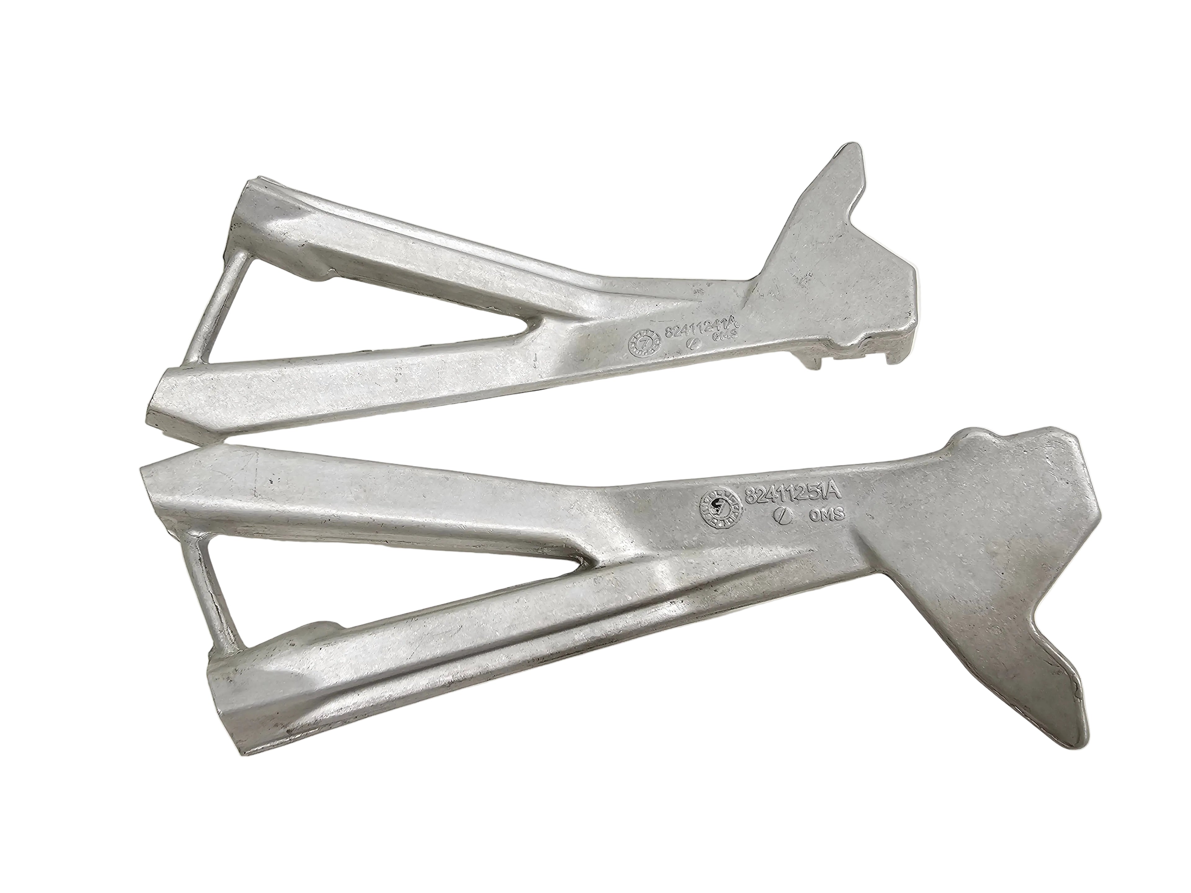 Paire de platines passager Ducati 848 / 1098 / 1198