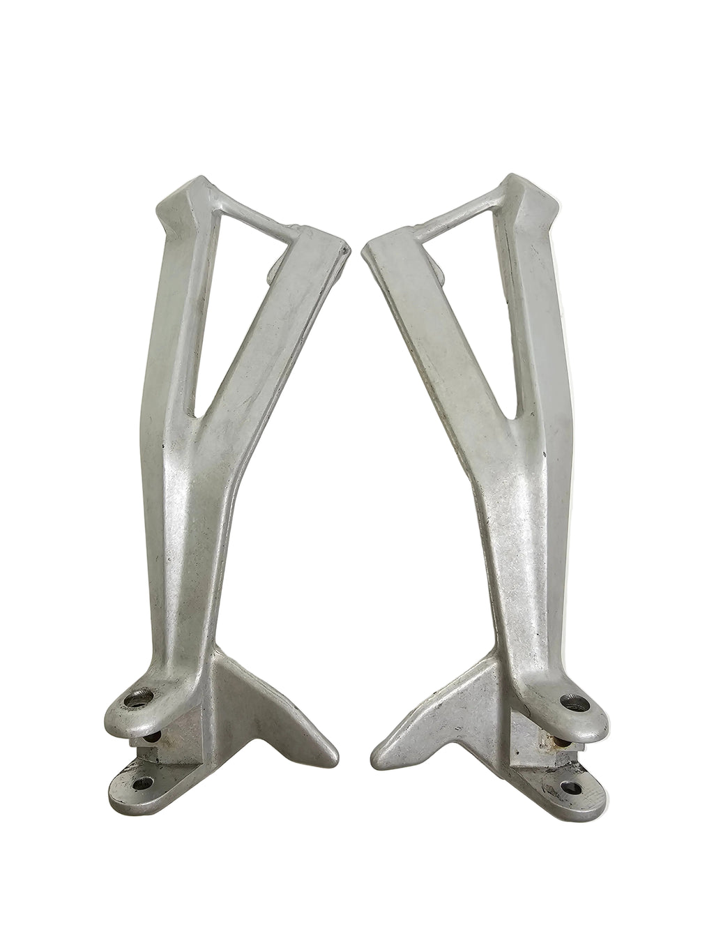 Paire de platines passager Ducati 848 / 1098 / 1198
