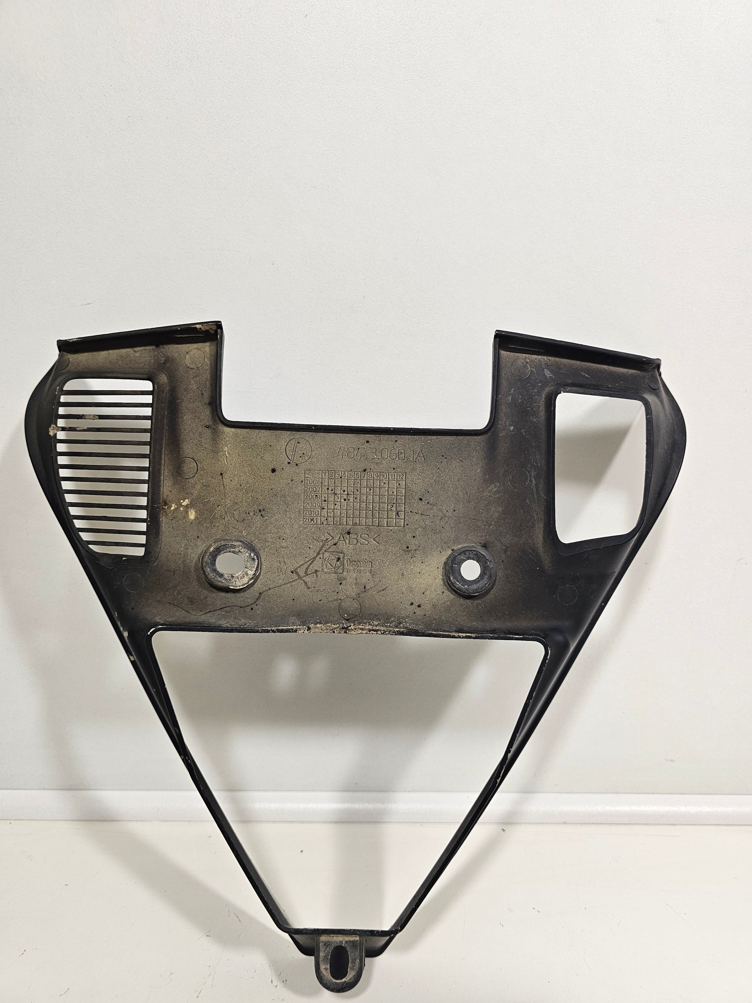 Carénage radiateur Ducati 848 / 1098 / 1198