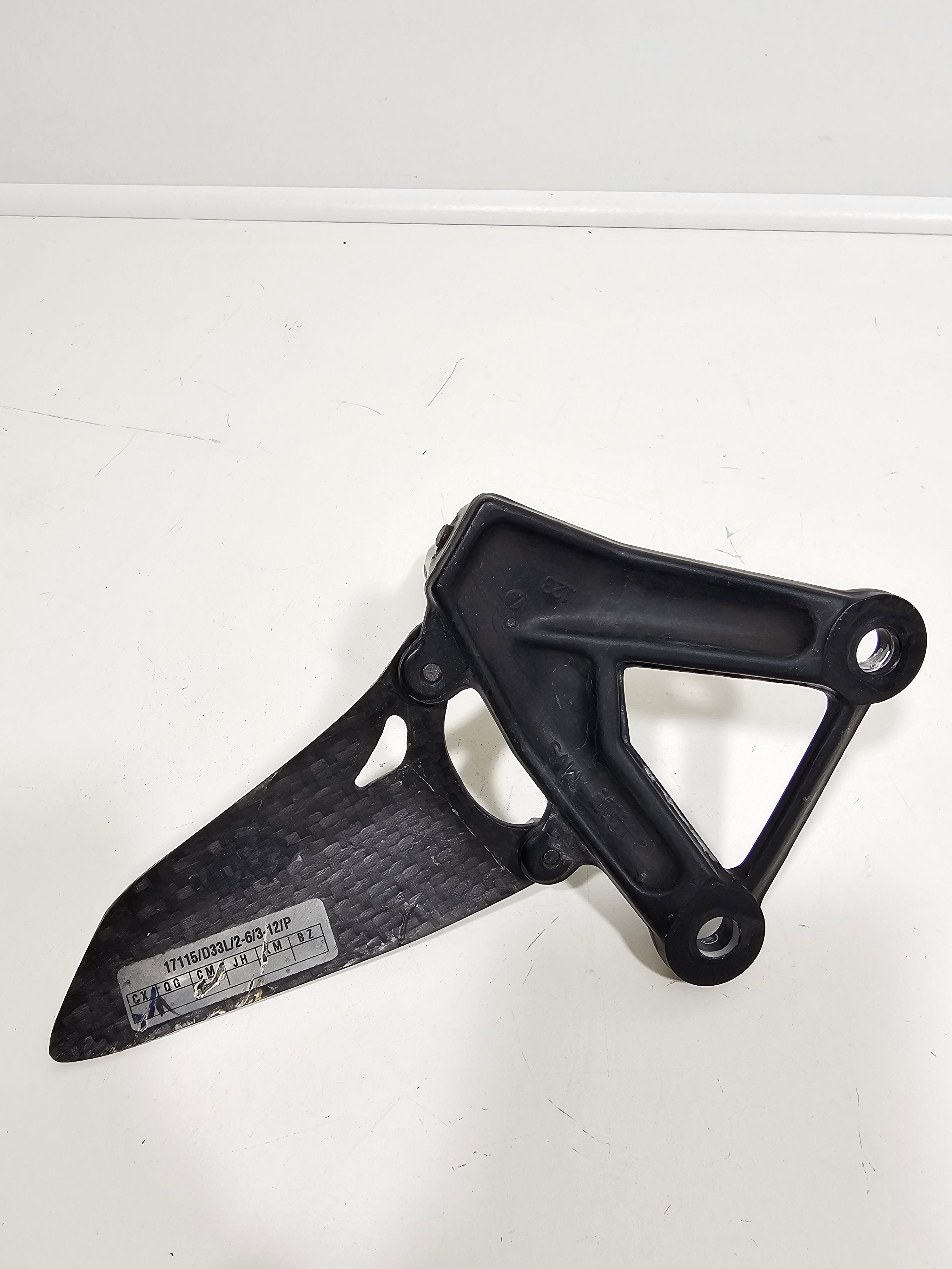 Platine repose pied droit Ducati 1198