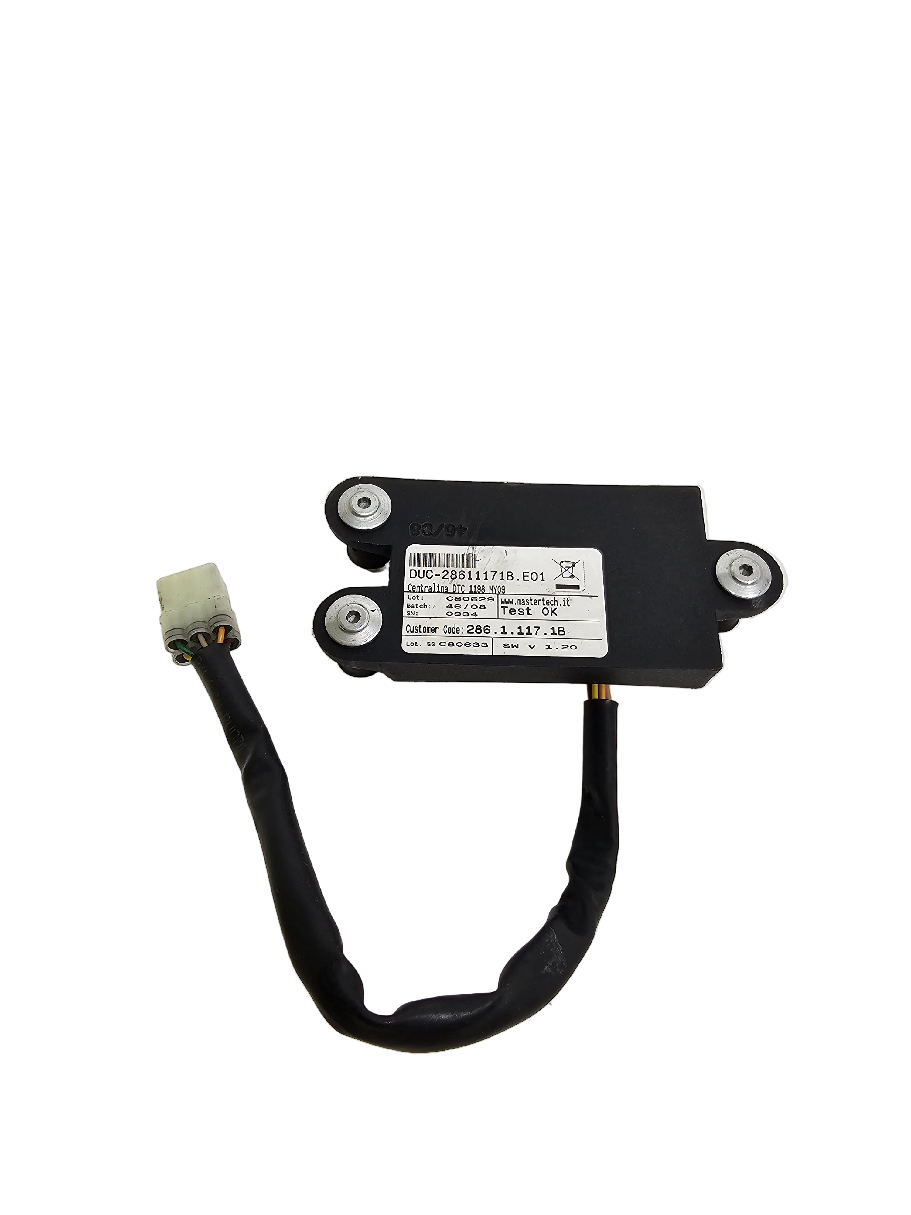Centrale DTC Ducati 1198