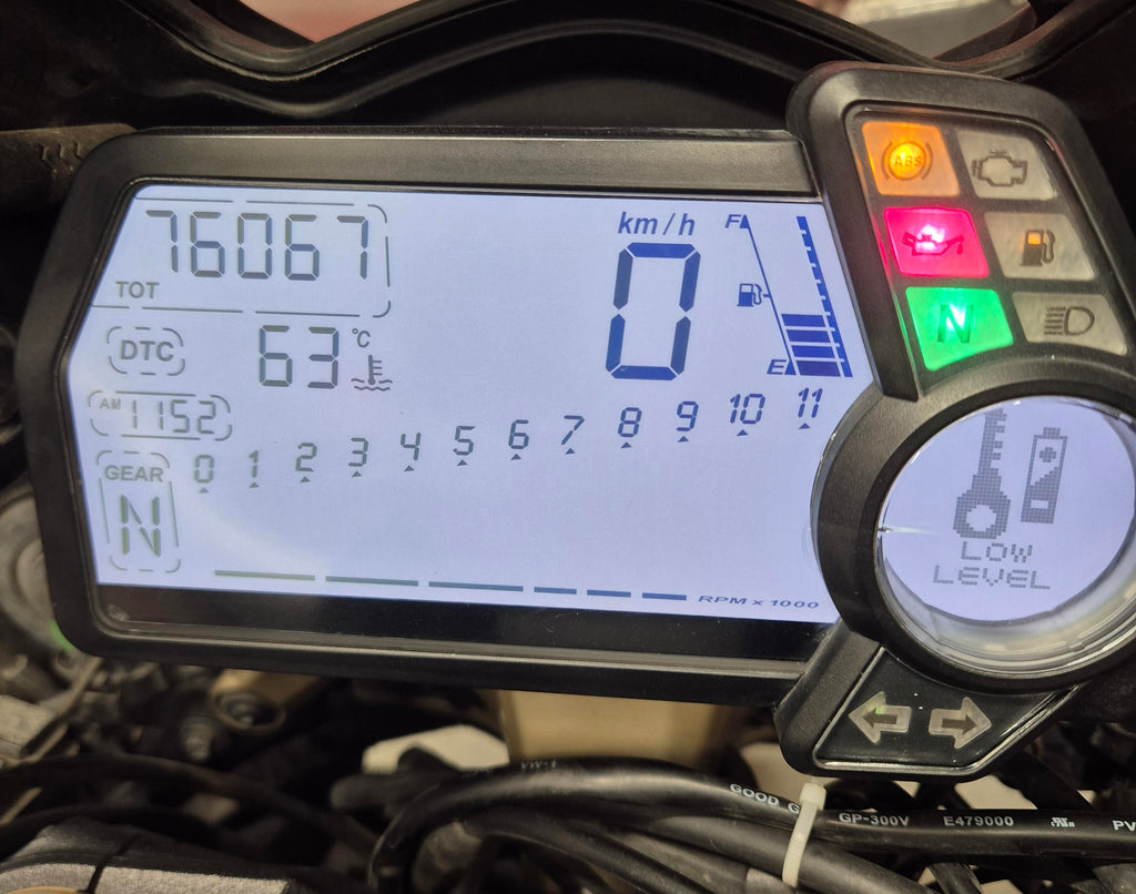Ensemble Tableau de bord / Compteur + serrures Multistrada 1200 S ABS 2010-2012