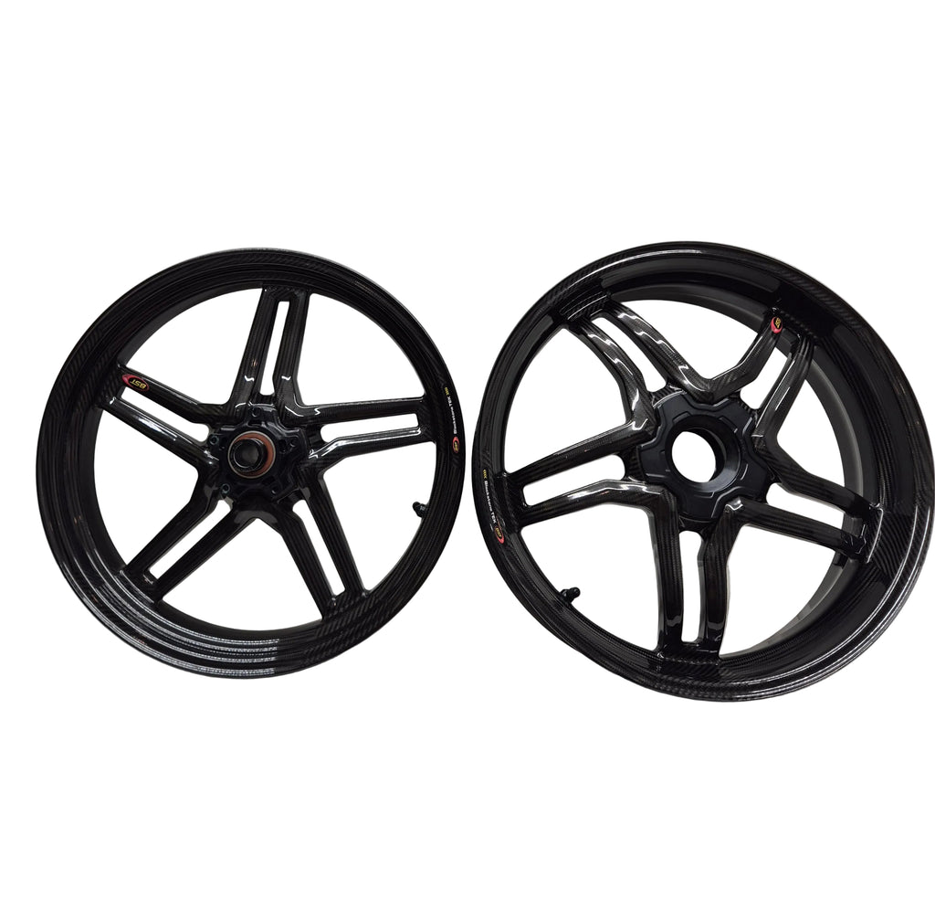 Paire de jantes / roues en carbone BST - Ducati Panigale 1199 / 1299 / V4