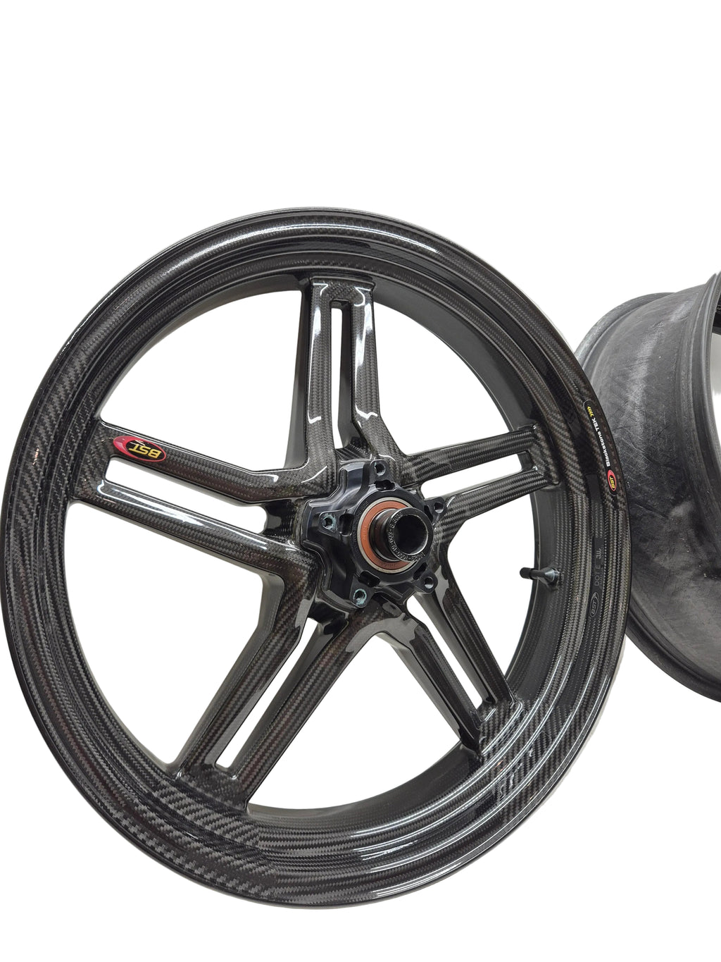 Paire de jantes / roues en carbone BST - Ducati Panigale 1199 / 1299 / V4