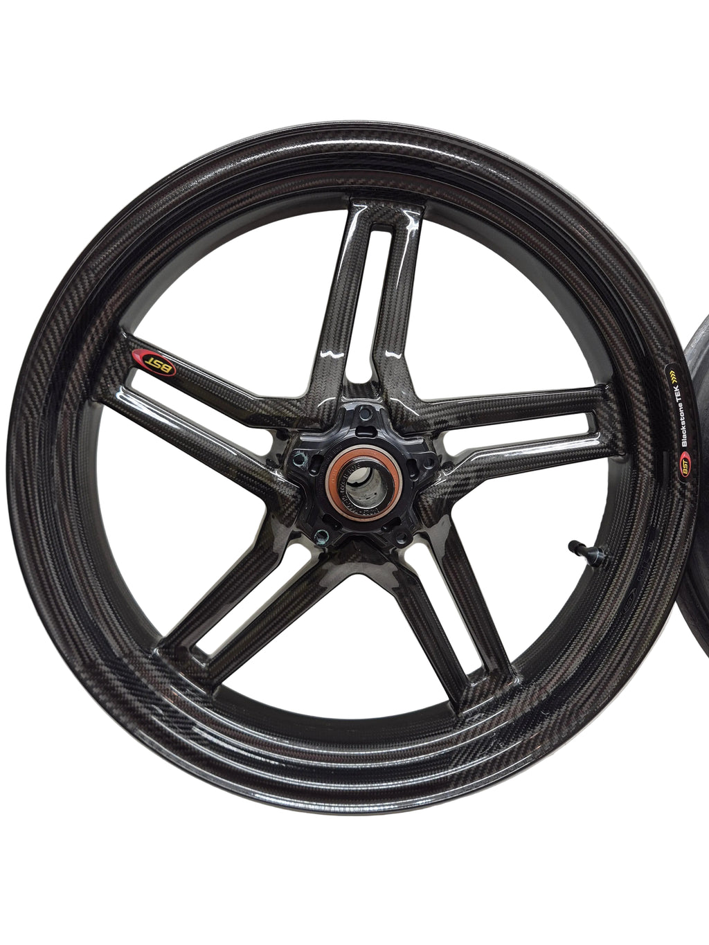 Paire de jantes / roues en carbone BST - Ducati Panigale 1199 / 1299 / V4