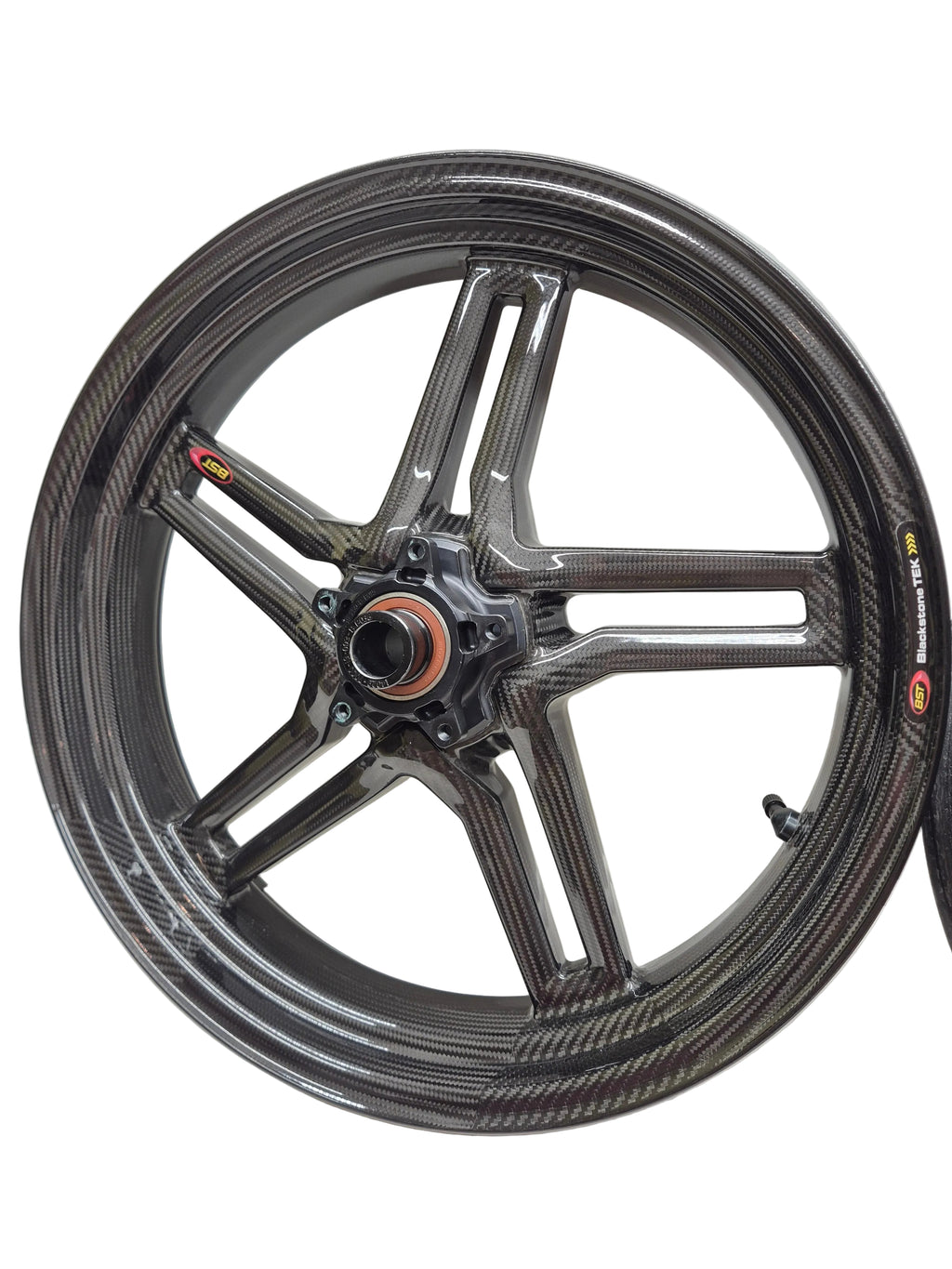 Paire de jantes / roues en carbone BST - Ducati Panigale 1199 / 1299 / V4