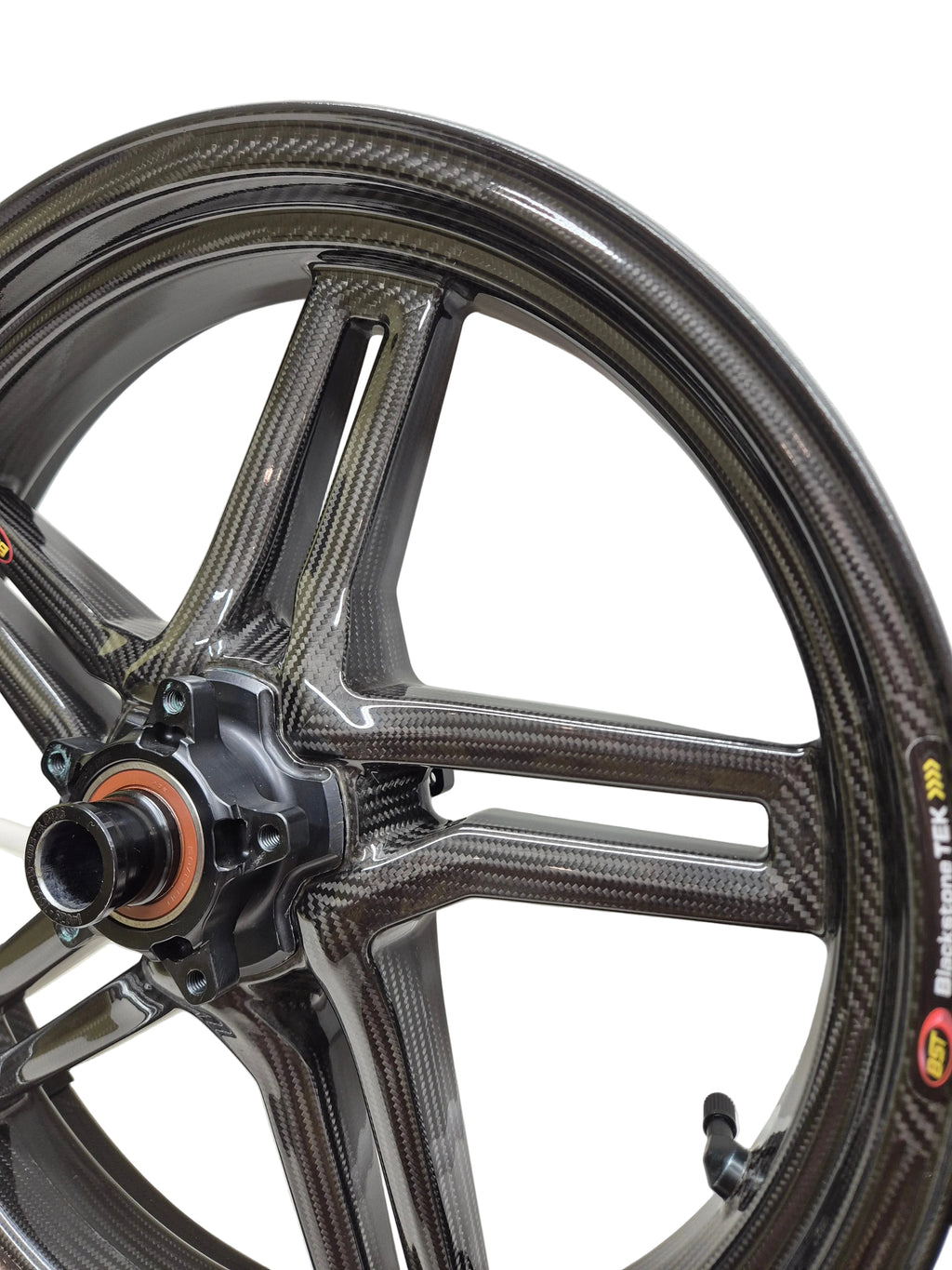 Paire de jantes / roues en carbone BST - Ducati Panigale 1199 / 1299 / V4