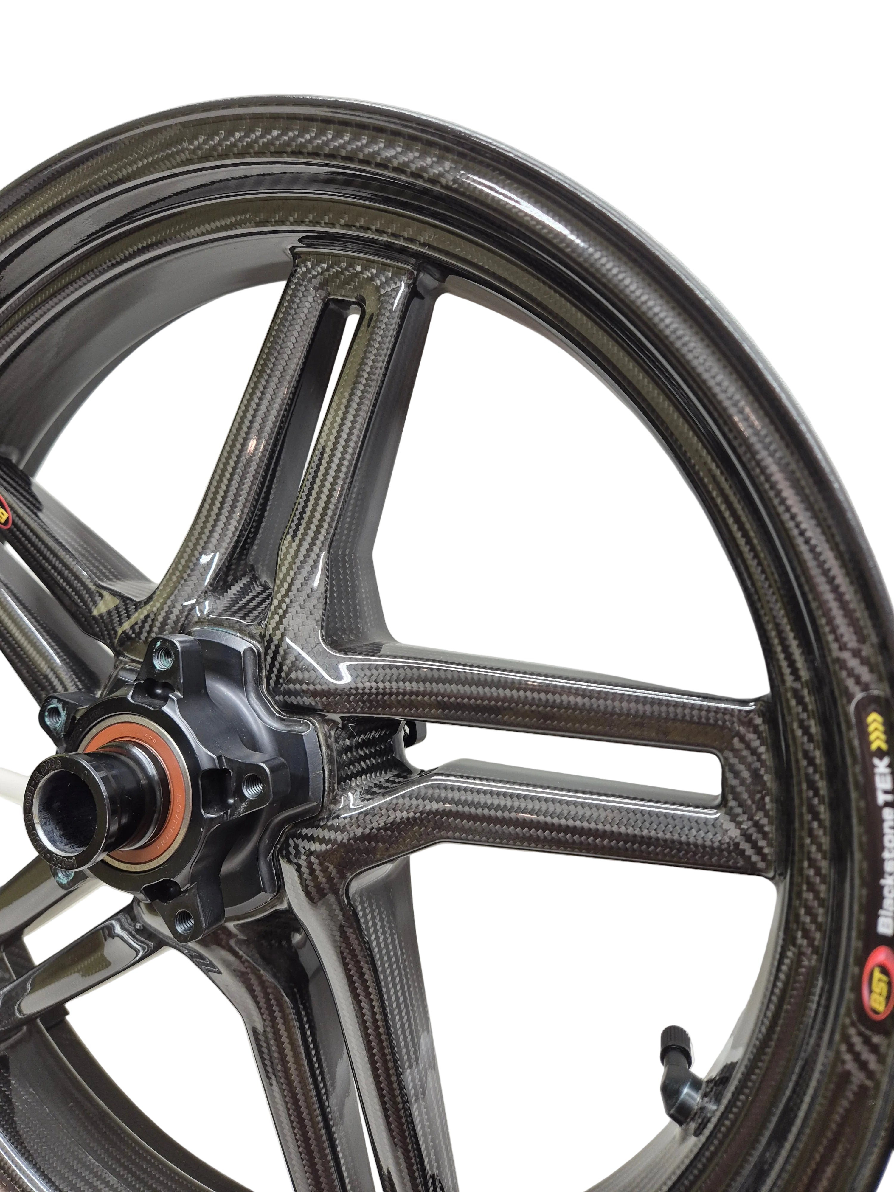 Paire de jantes / roues en carbone BST - Ducati Panigale 1199 / 1299 / V4