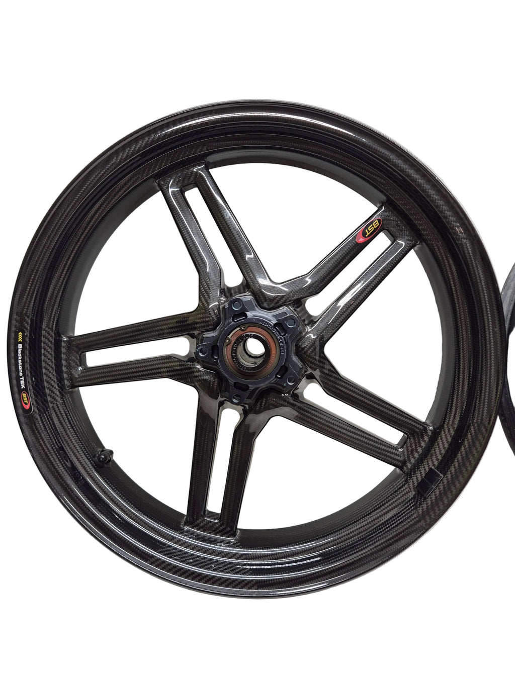 Paire de jantes / roues en carbone BST - Ducati Panigale 1199 / 1299 / V4