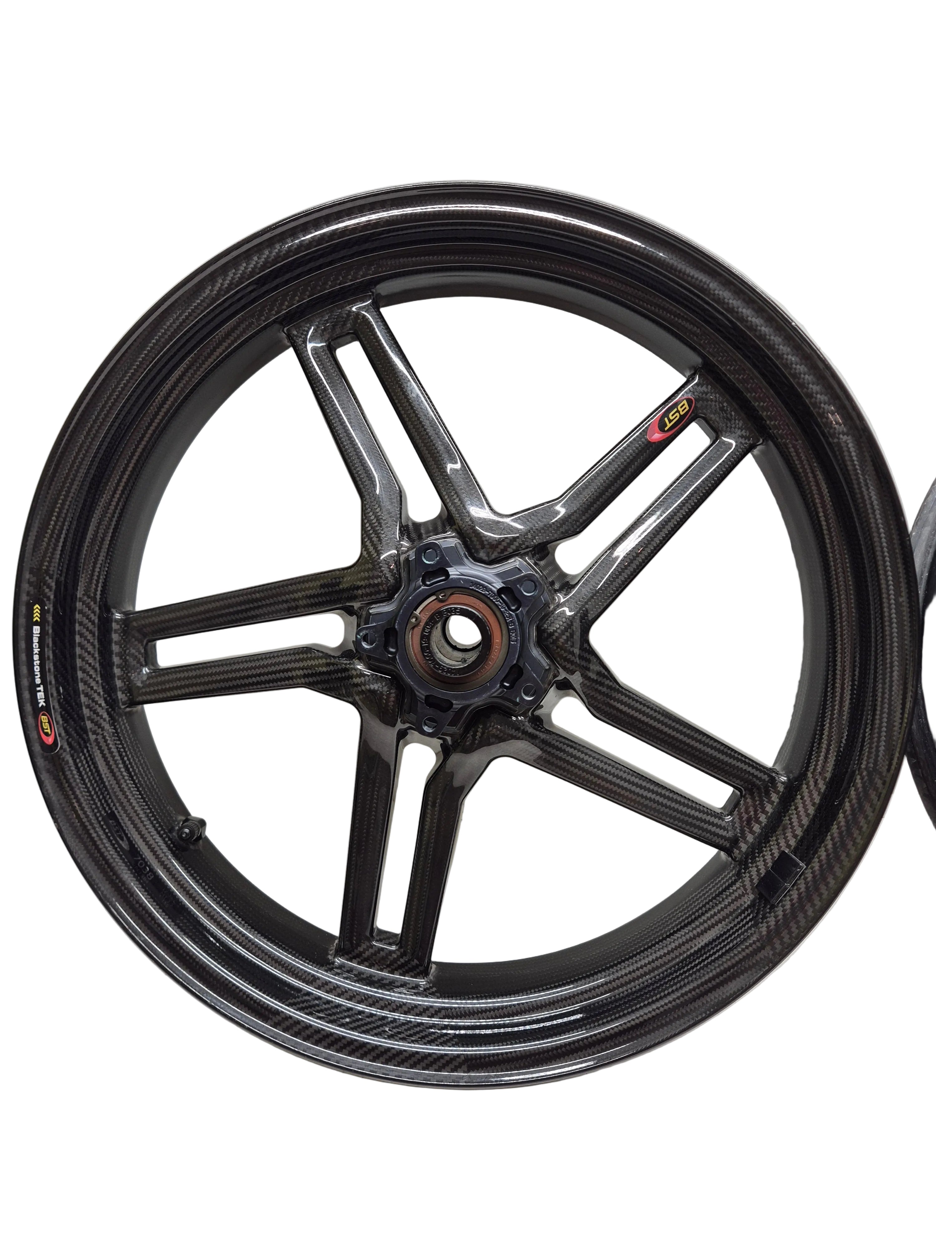 Paire de jantes / roues en carbone BST - Ducati Panigale 1199 / 1299 / V4