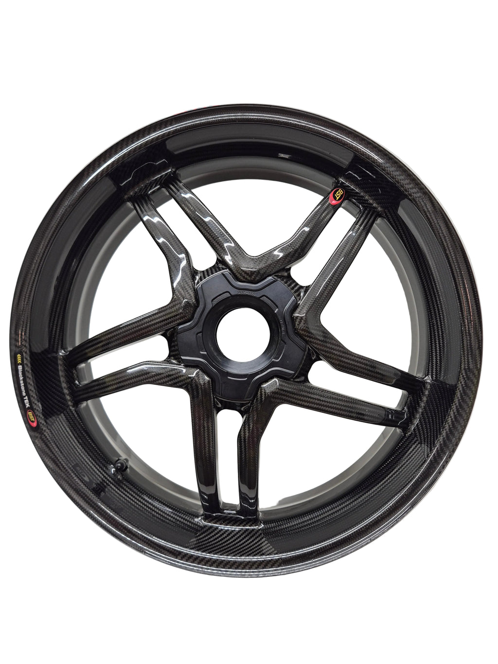 Paire de jantes / roues en carbone BST - Ducati Panigale 1199 / 1299 / V4