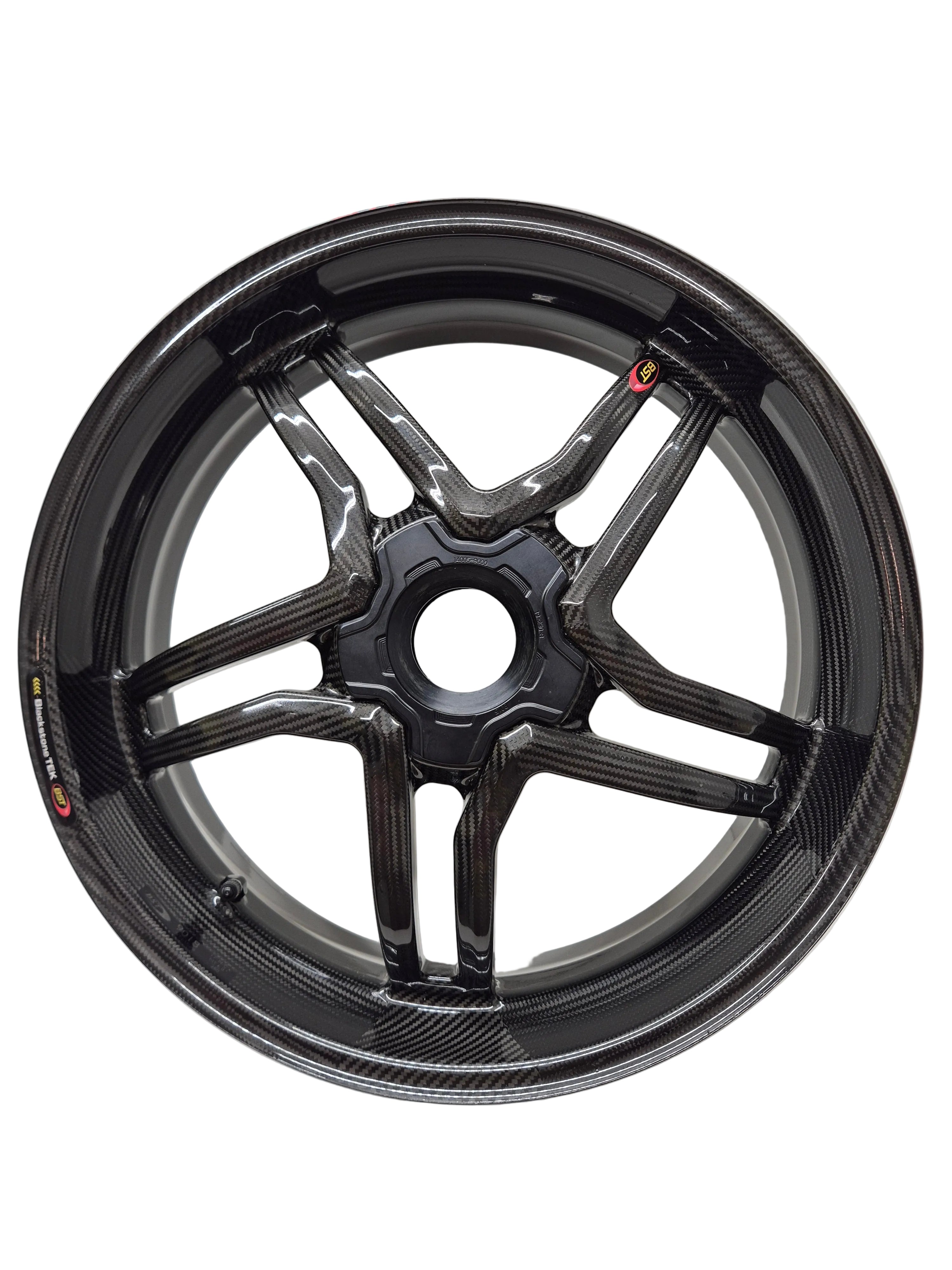 Paire de jantes / roues en carbone BST - Ducati Panigale 1199 / 1299 / V4