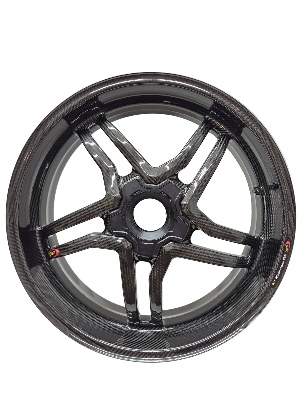 Paire de jantes / roues en carbone BST - Ducati Panigale 1199 / 1299 / V4