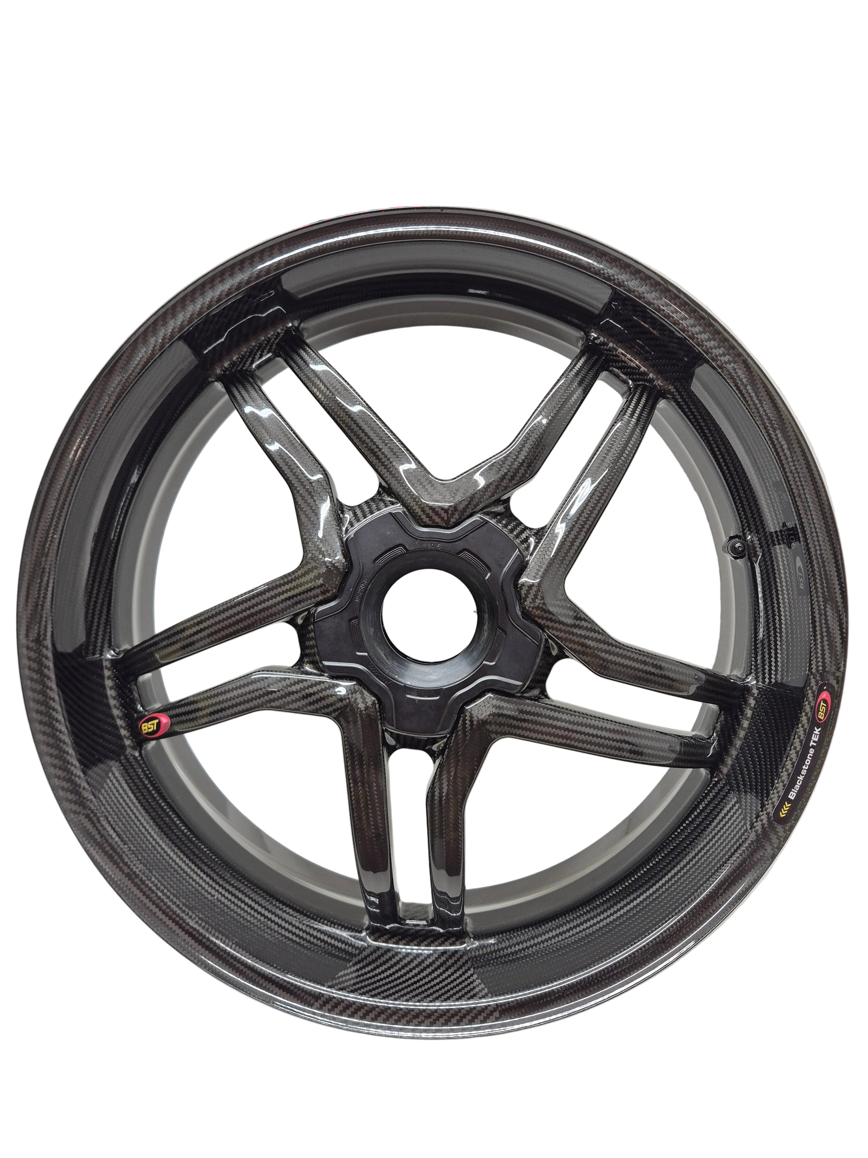 Paire de jantes / roues en carbone BST - Ducati Panigale 1199 / 1299 / V4