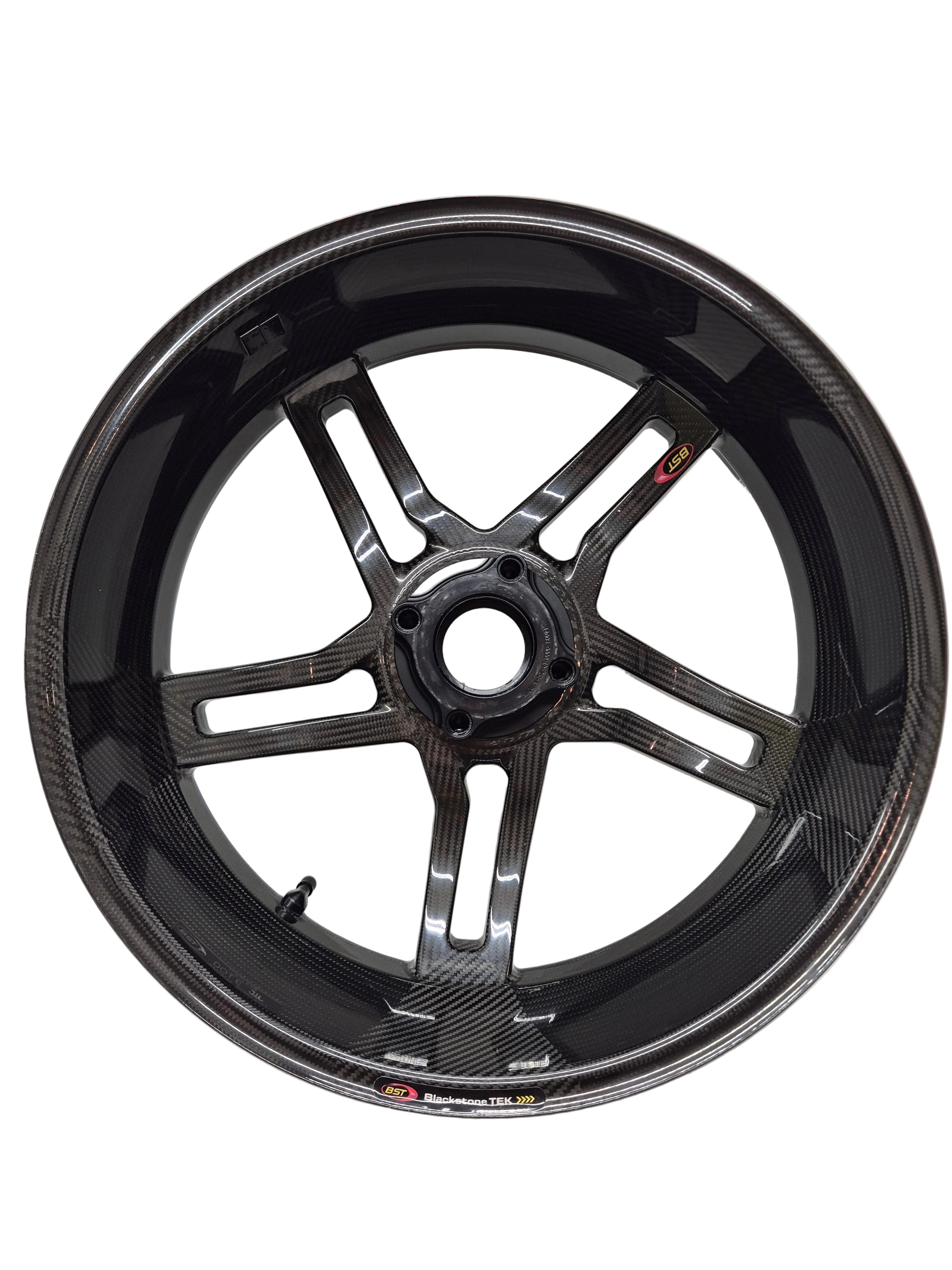 Paire de jantes / roues en carbone BST - Ducati Panigale 1199 / 1299 / V4