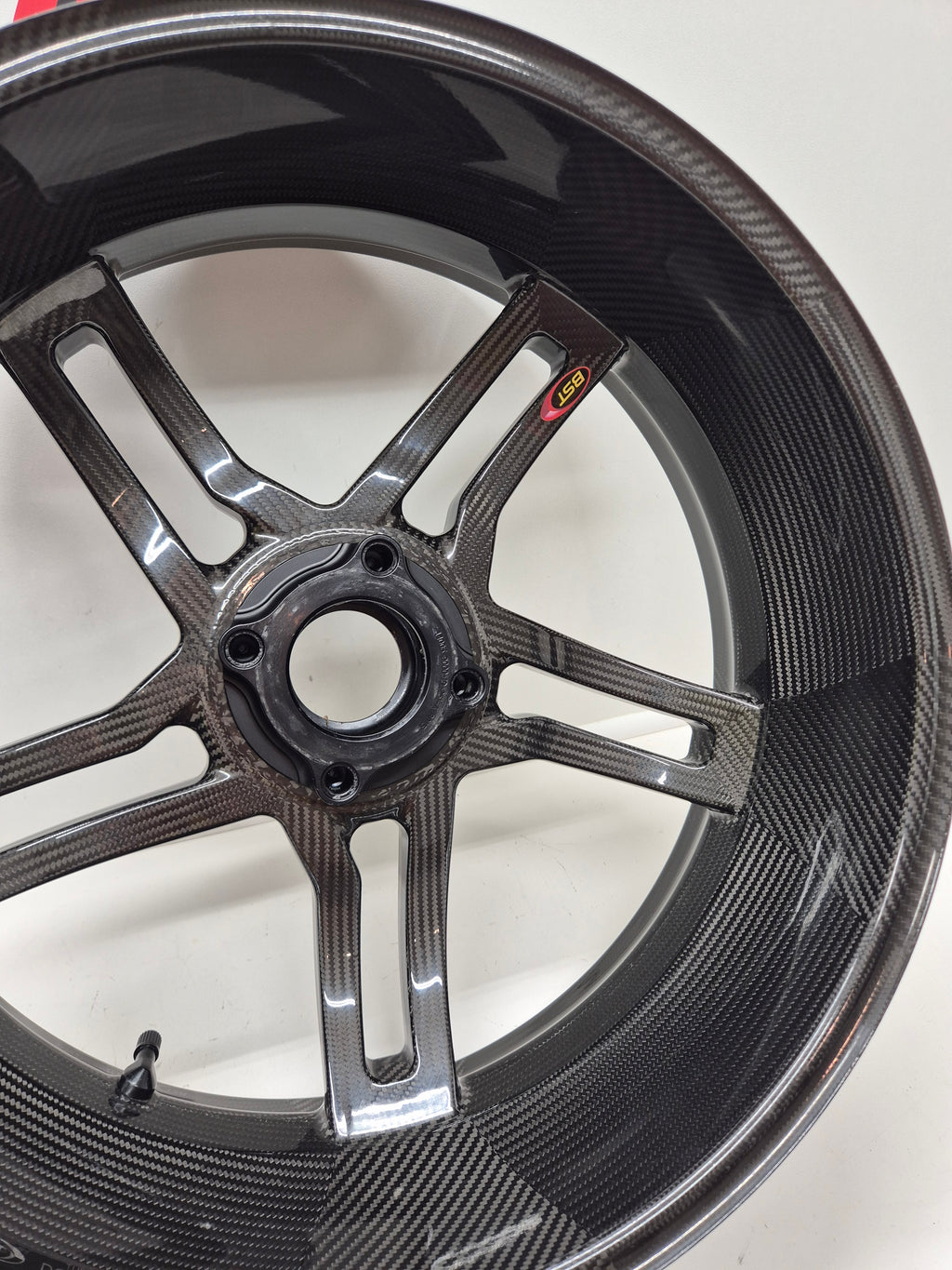 Paire de jantes / roues en carbone BST - Ducati Panigale 1199 / 1299 / V4
