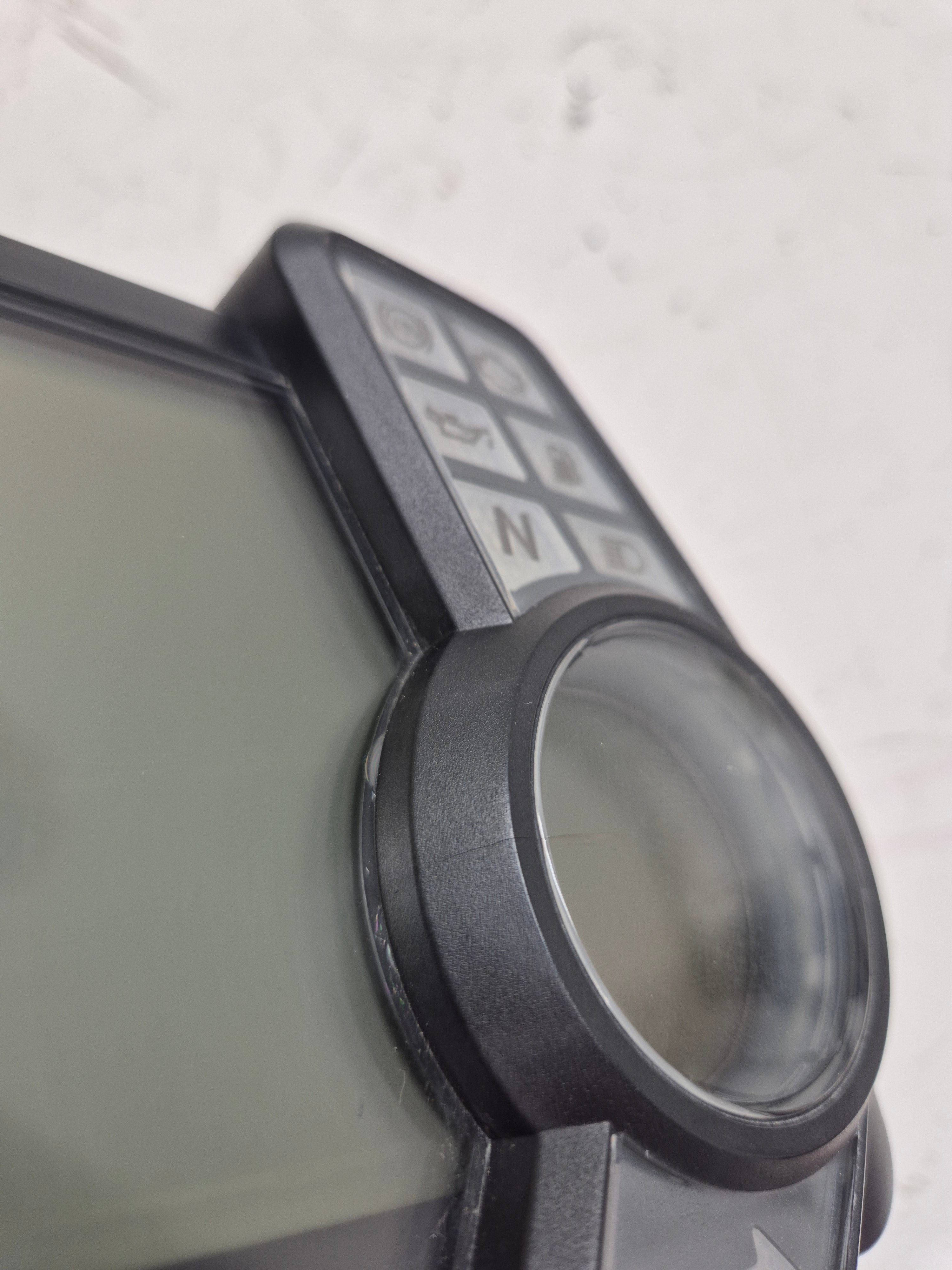 Ensemble Tableau de bord / Compteur + serrures Multistrada 1200 S ABS 2010-2012
