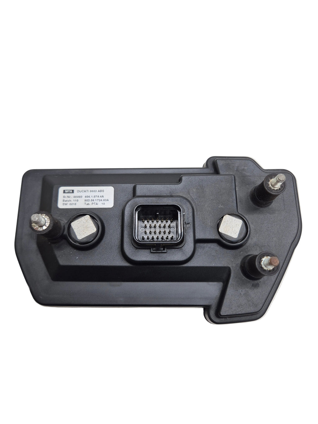 Ensemble Tableau de bord / Compteur + serrures Multistrada 1200 S ABS 2010-2012