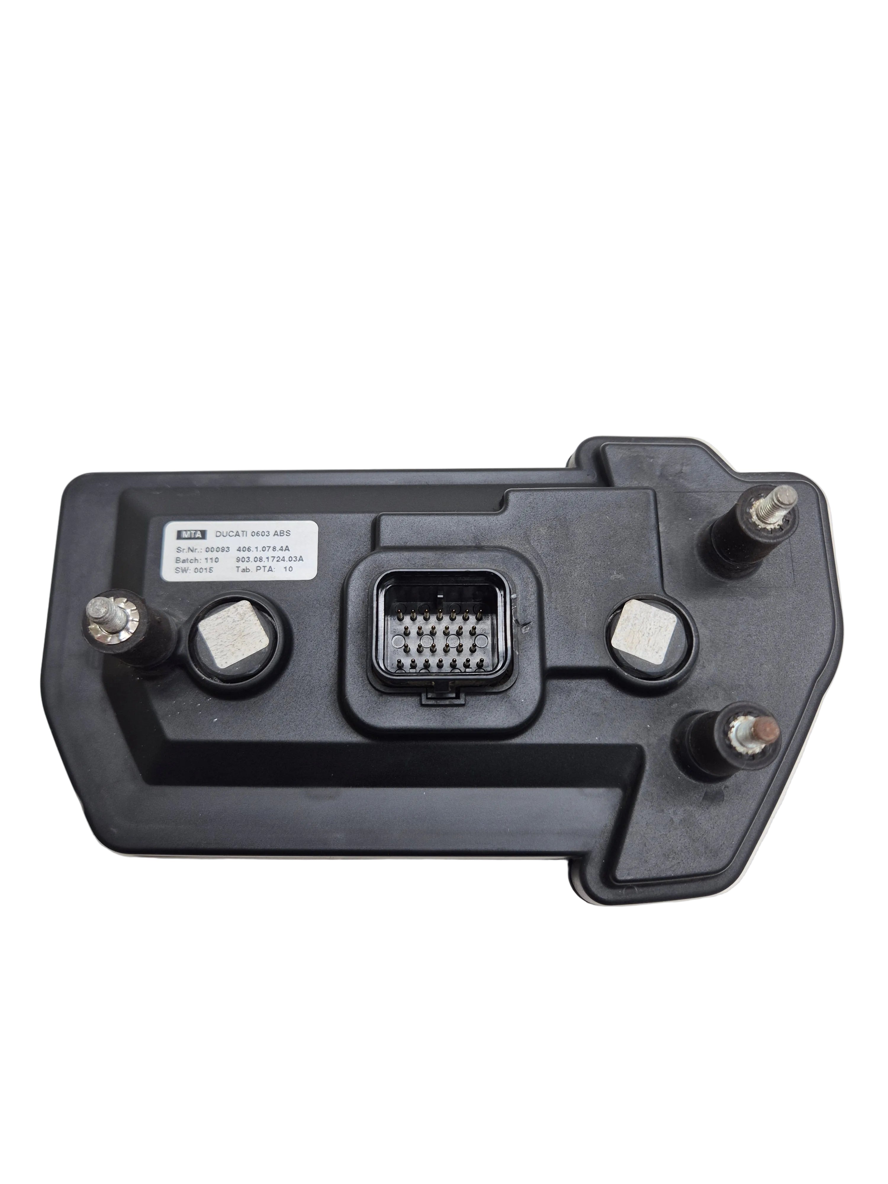 Ensemble Tableau de bord / Compteur + serrures Multistrada 1200 S ABS 2010-2012