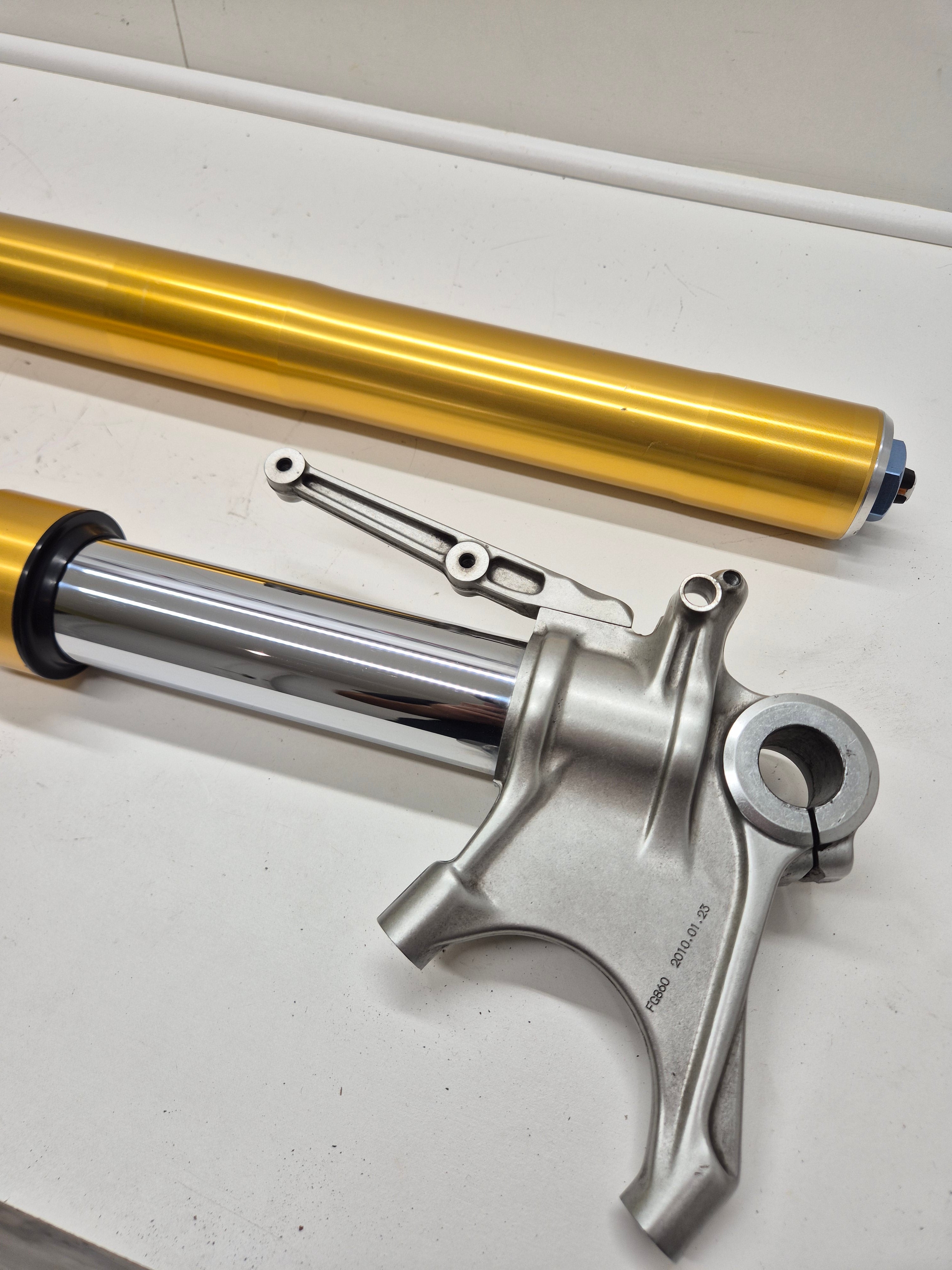 Fourche Ohlins Ducati Multistrada 1200 2010 - 2012
