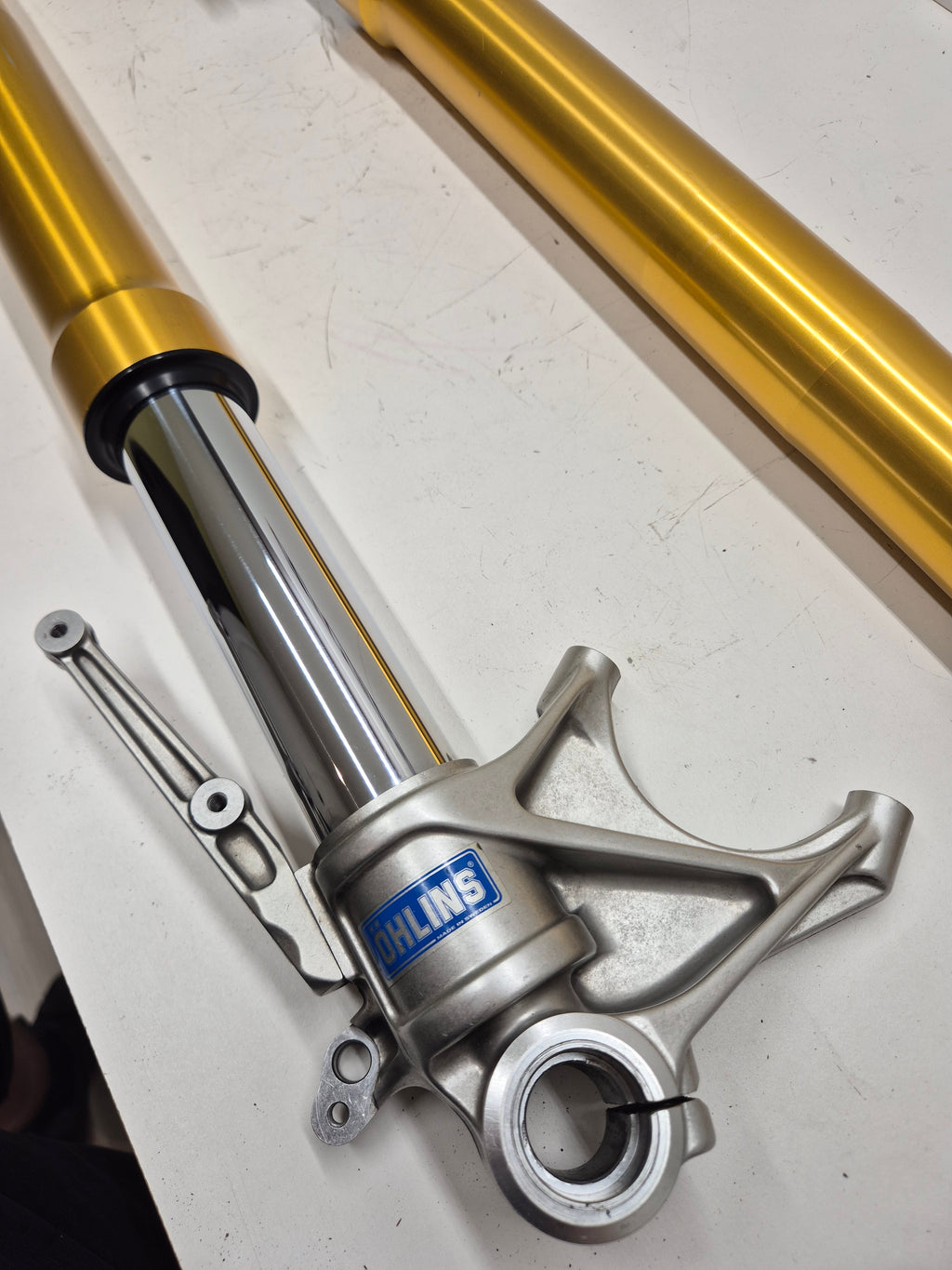 Fourche Ohlins Ducati Multistrada 1200 2010 - 2012