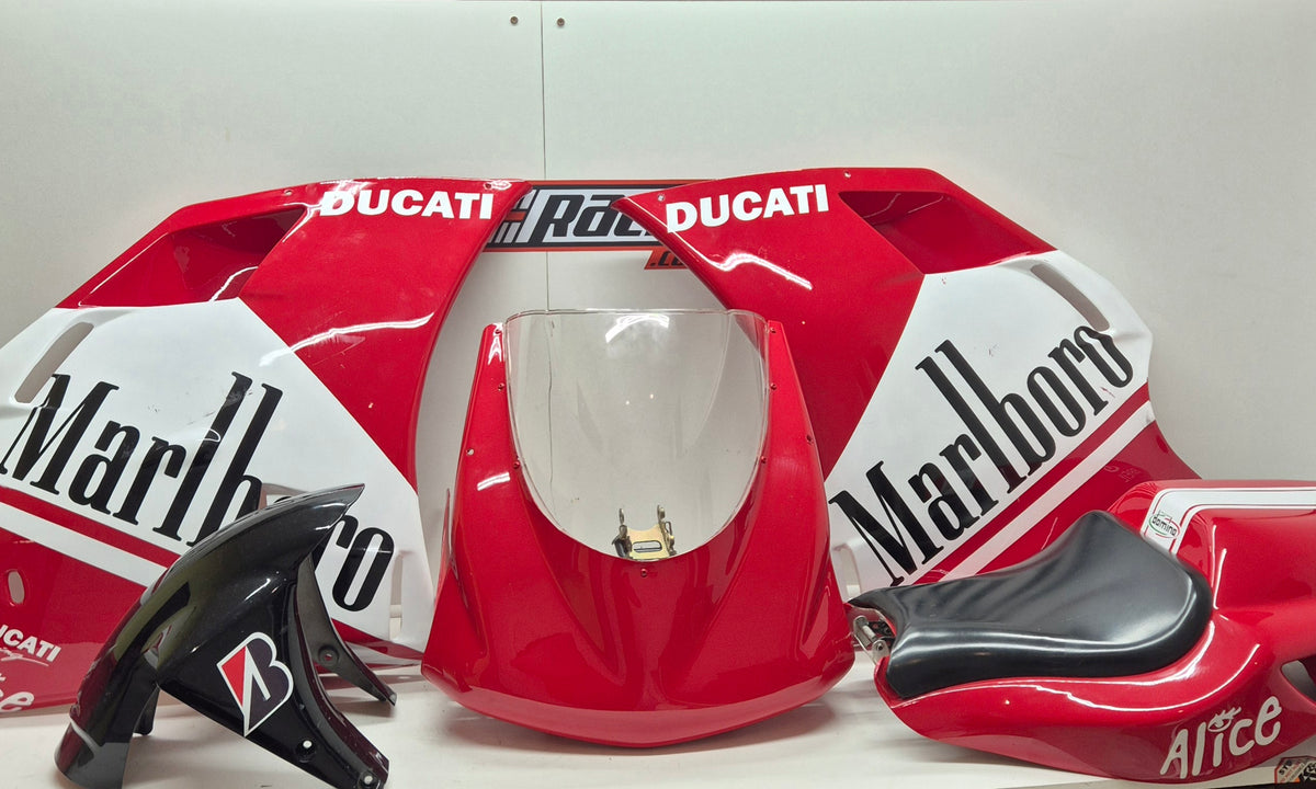 Carénage complet piste - Ducati 748 / 916 / 996