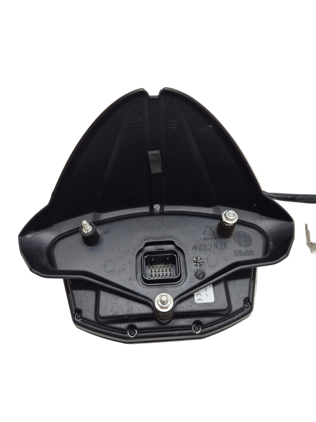 Ensemble compteur / tableau de bord + clé - Ducati 848 / 1098 / 1198 - 40610734B