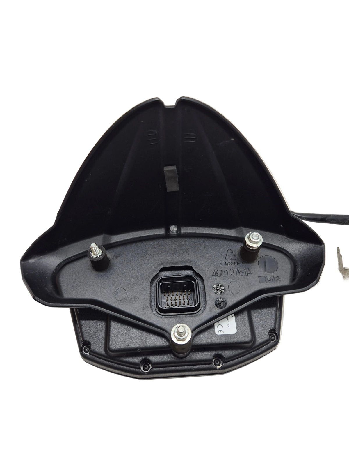 Ensemble compteur / tableau de bord + clé - Ducati 848 / 1098 / 1198 - 40610734B