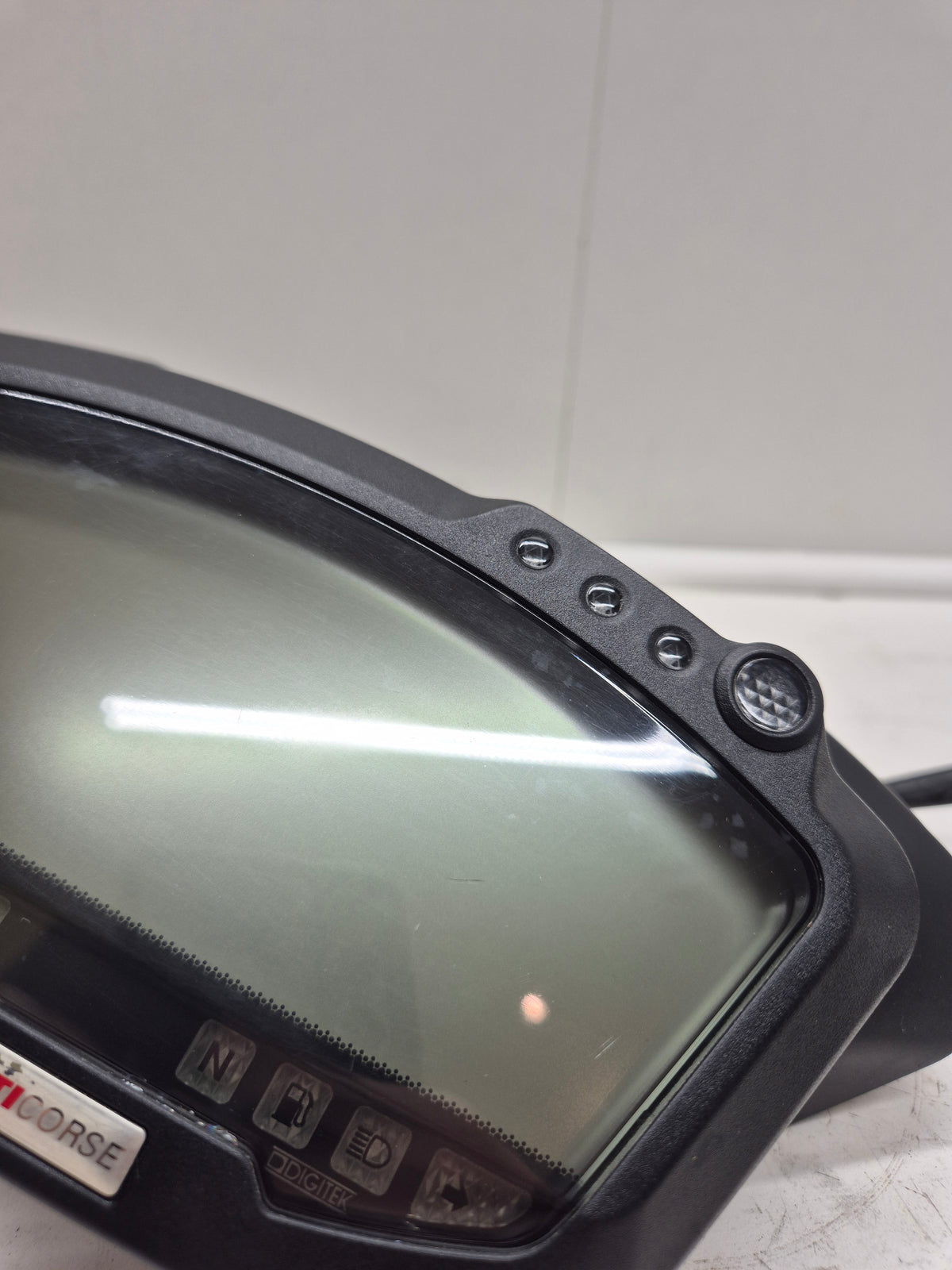 Ensemble compteur / tableau de bord + clé - Ducati 848 / 1098 / 1198 - 40610734B