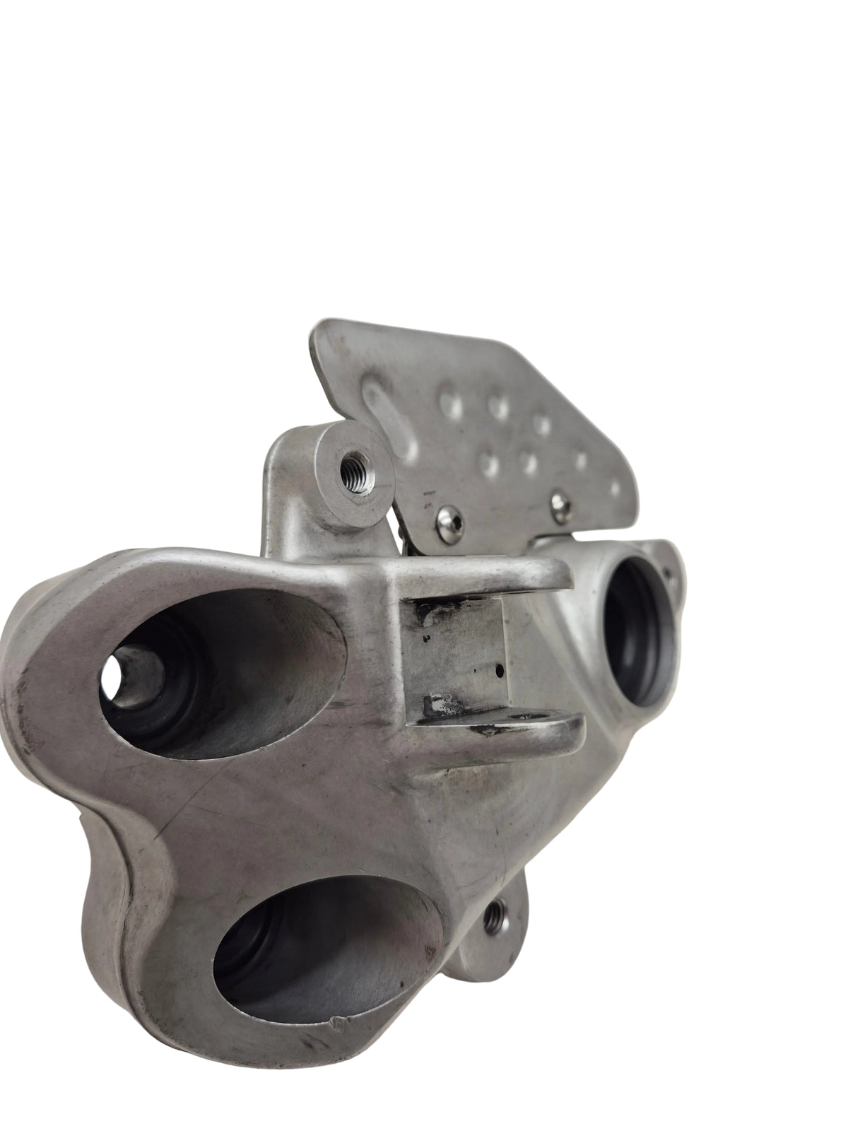 Platine repose pieds gauche - Ducati 1100 Hypermotard