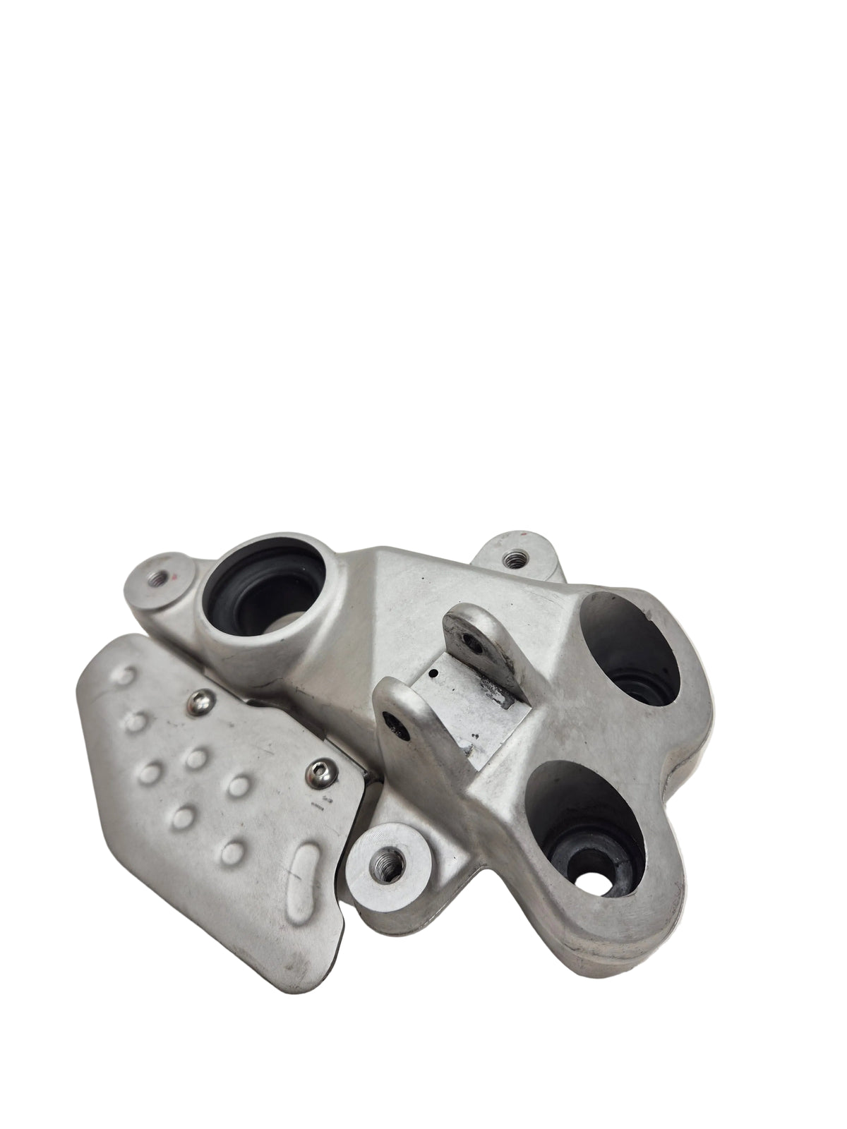 Platine repose pieds gauche - Ducati 1100 Hypermotard