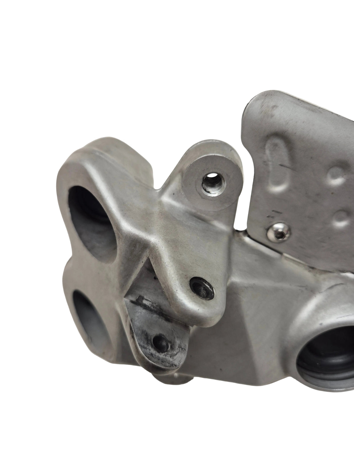 Platine repose pieds gauche - Ducati 1100 Hypermotard