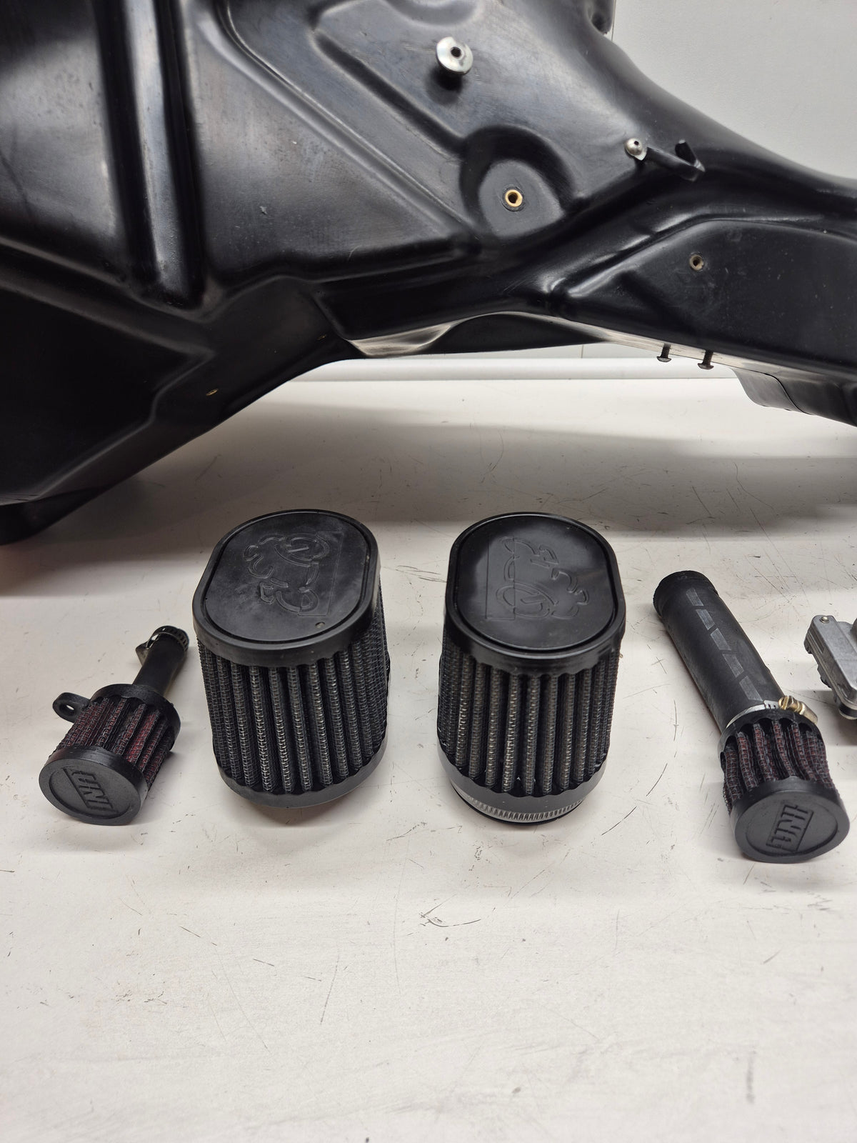 Kit réservoir gros volume California Cycle Works - Ducati Hypermotard 1100