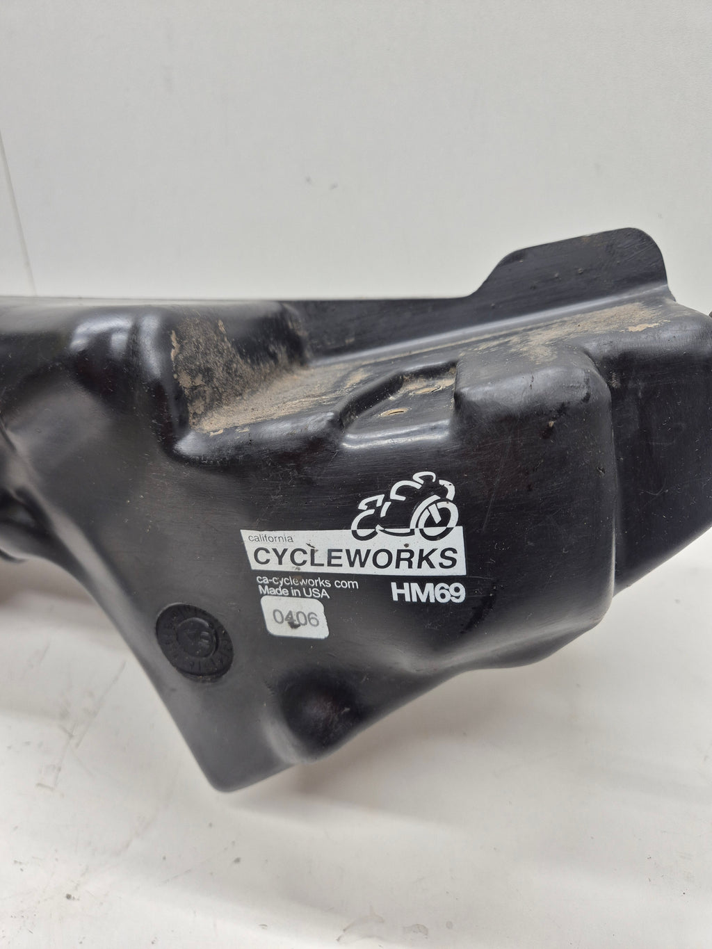 Kit réservoir gros volume California Cycle Works - Ducati Hypermotard 1100