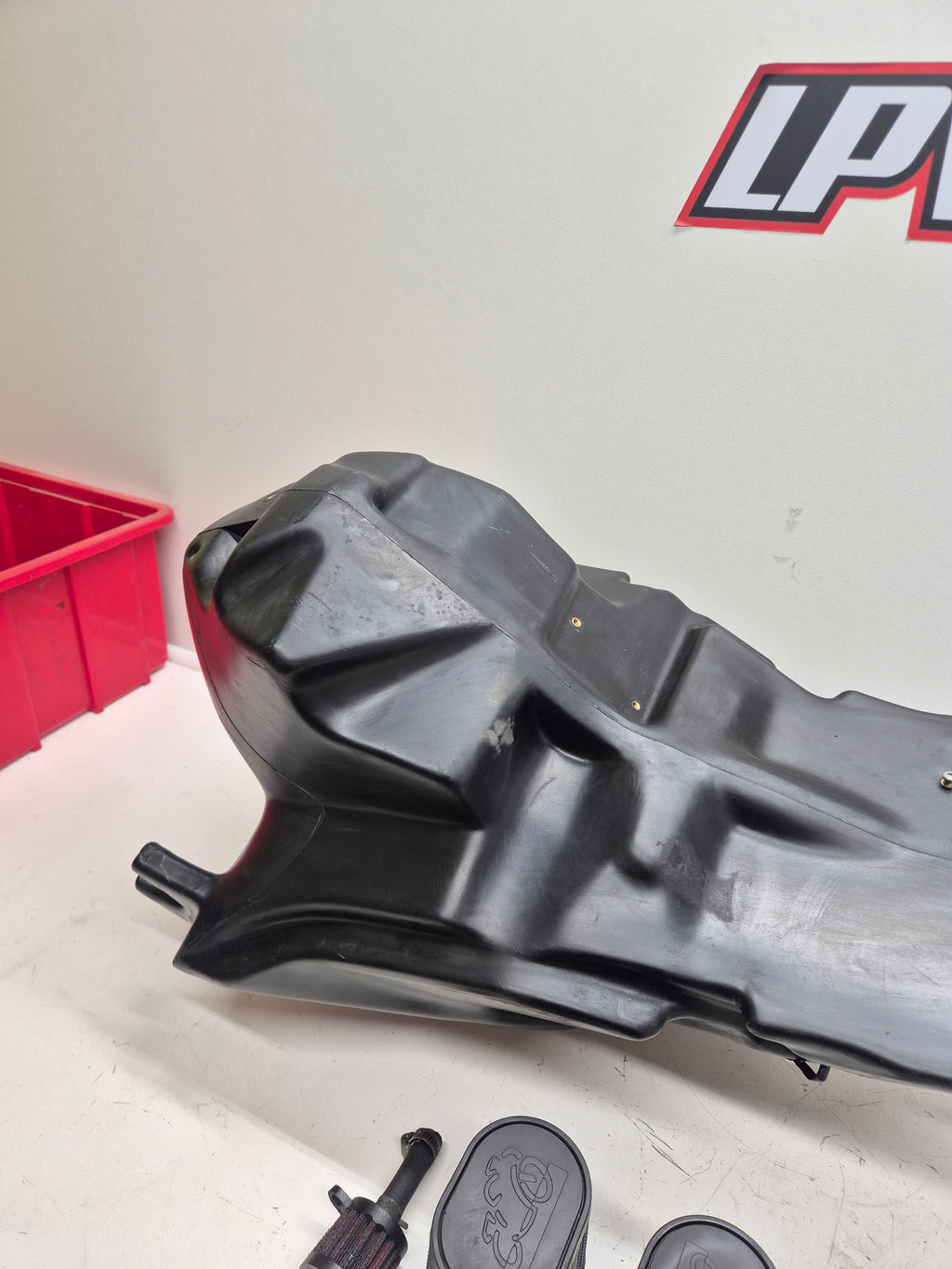 Kit réservoir gros volume California Cycle Works - Ducati Hypermotard 1100