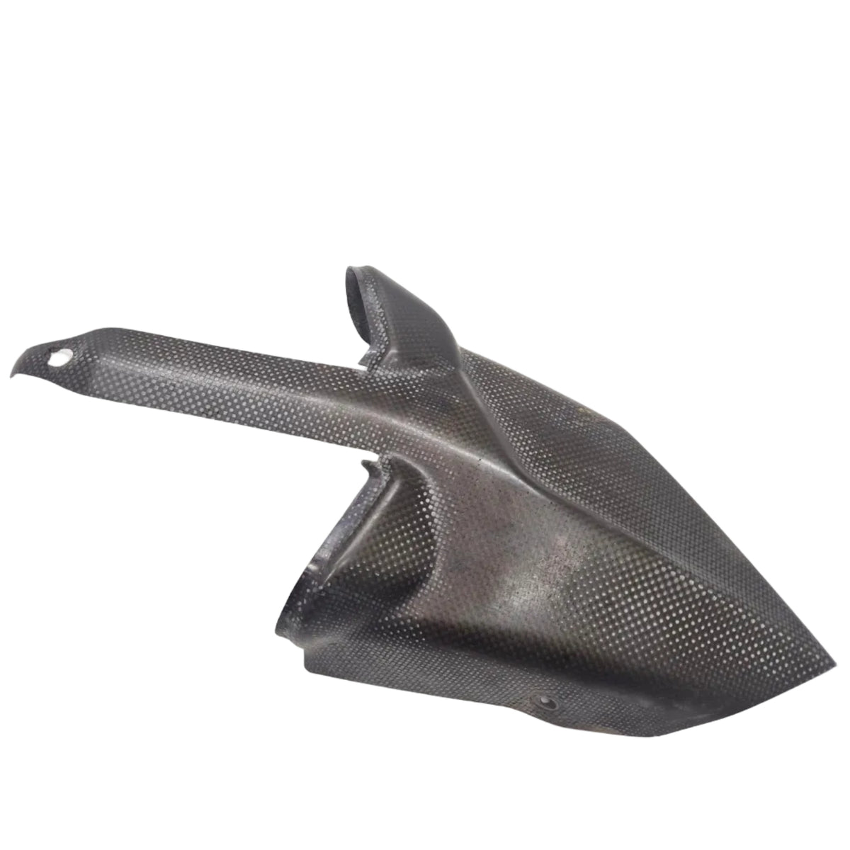 Cache échappement carbone Ducati Multistrada 1200 2010-2014