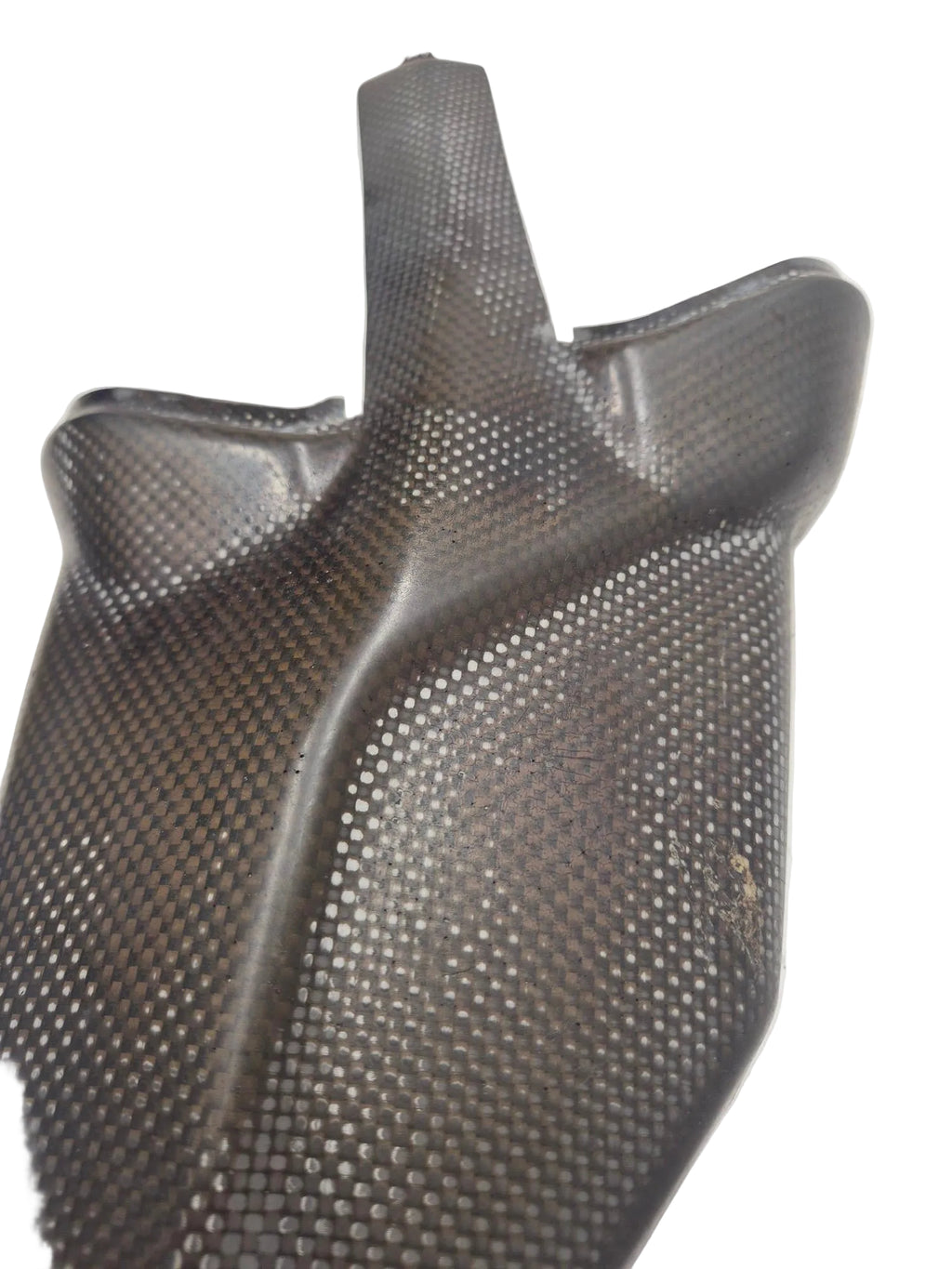 Cache échappement carbone Ducati Multistrada 1200 2010-2014