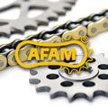 Kit chaîne AFAM 530XHR2 15/40 Ducati Multistrada 1200 2010 - 2017