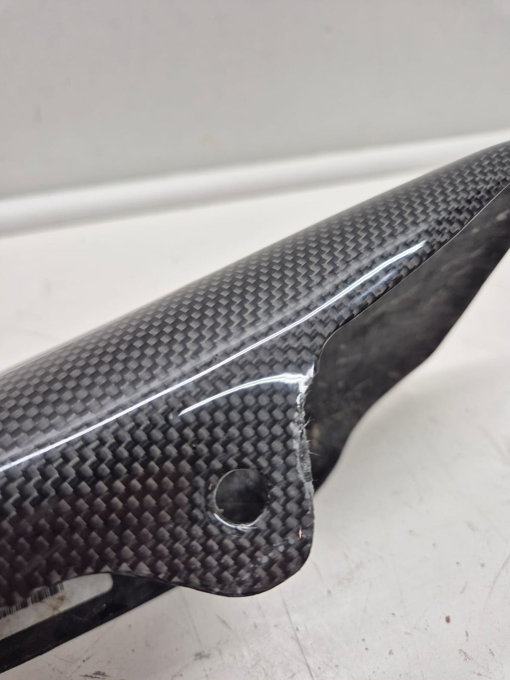 Caches latéraux arrière  carbone - Ducati Hypermotard 1100 / 796