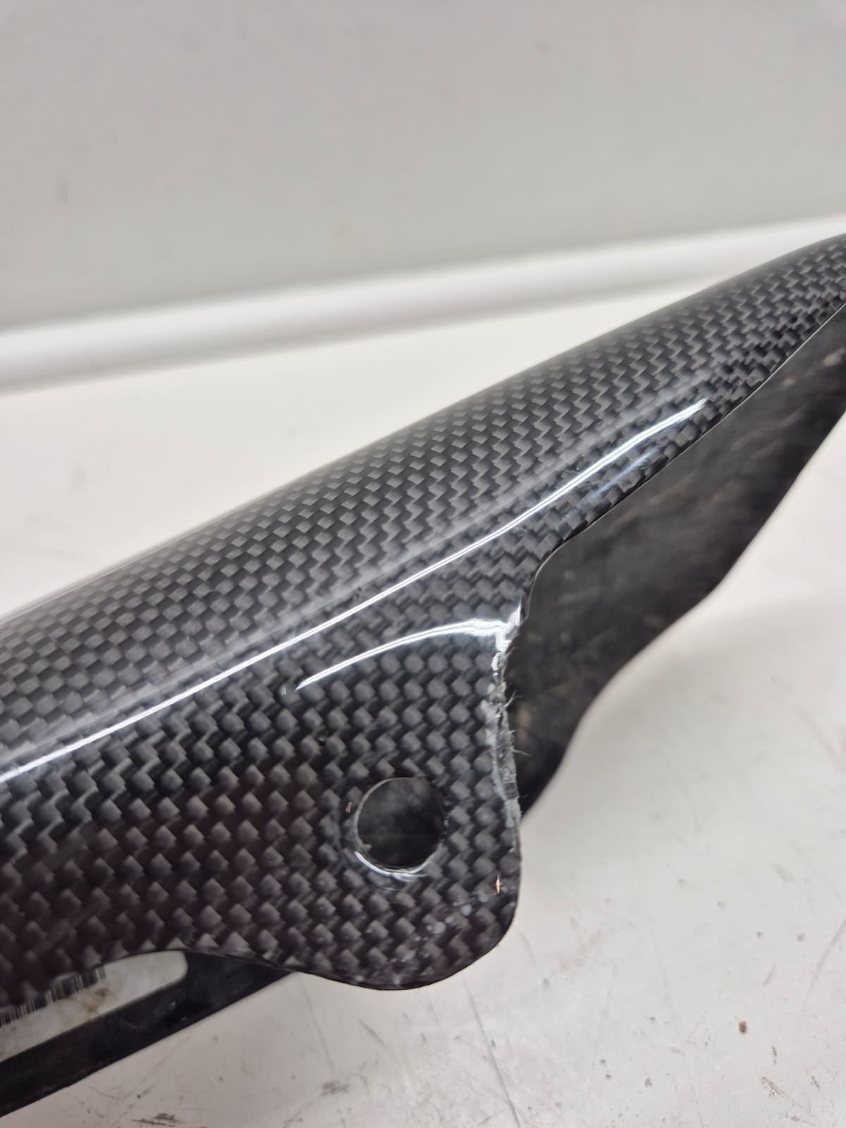 Caches latéraux arrière  carbone - Ducati Hypermotard 1100 / 796