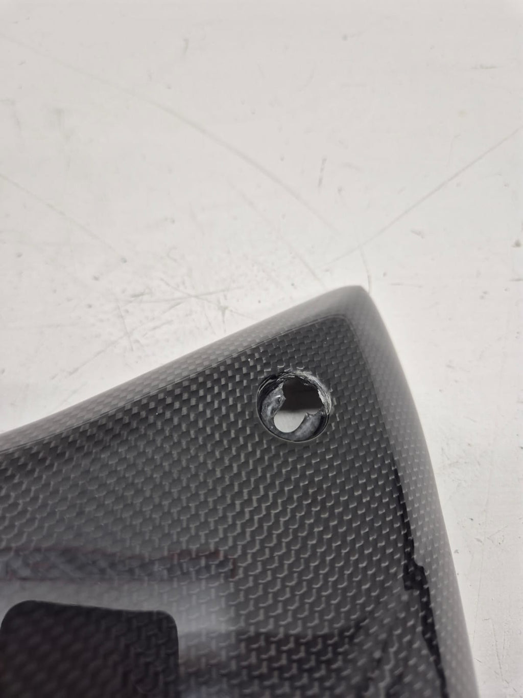 Couvre réservoir carbone - Ducati 1100 / 796 Hypermotard