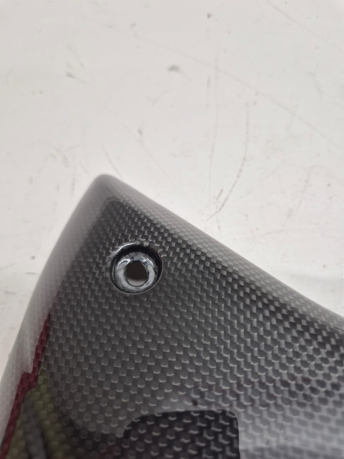 Couvre réservoir carbone - Ducati 1100 / 796 Hypermotard