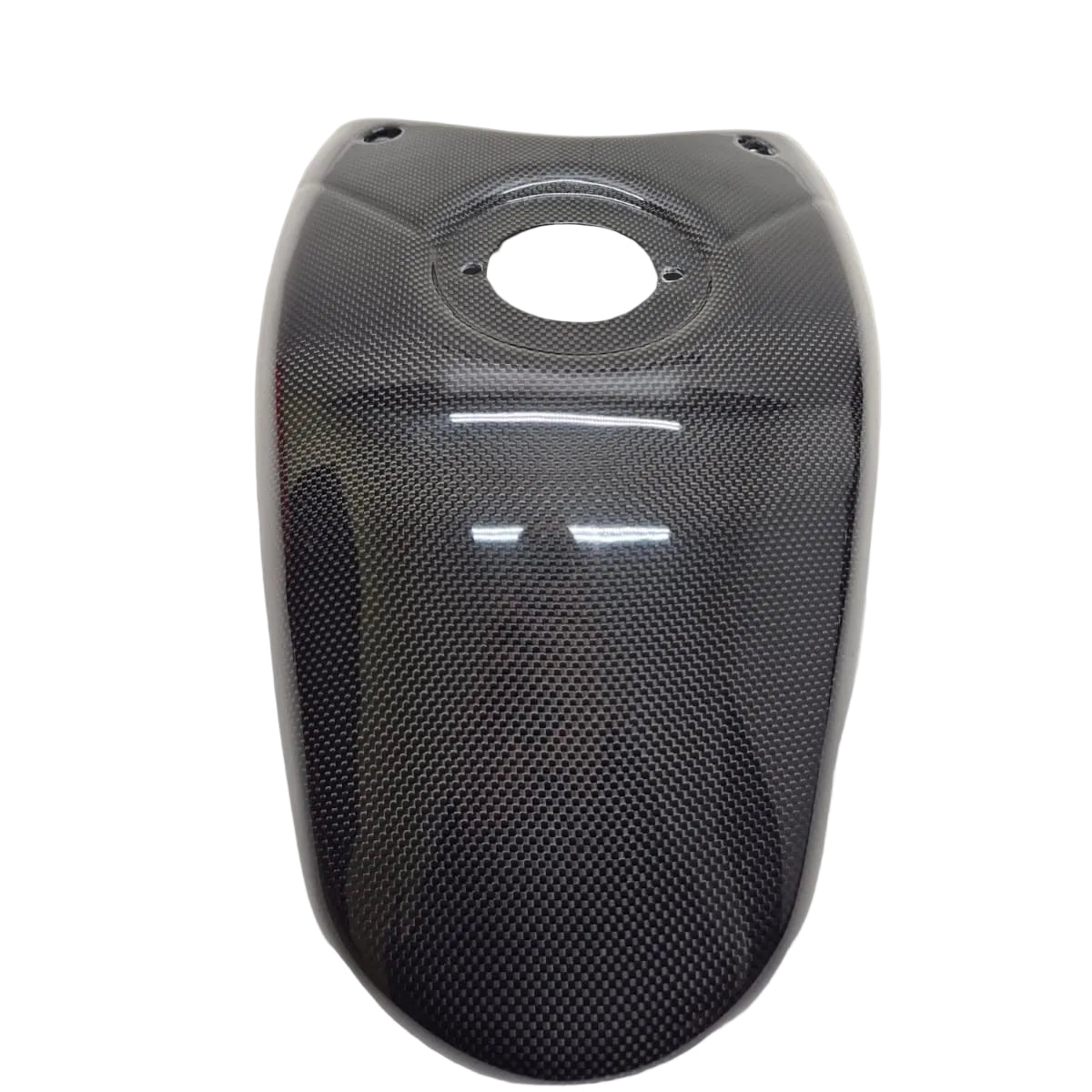 Couvre réservoir carbone - Ducati 1100 / 796 Hypermotard