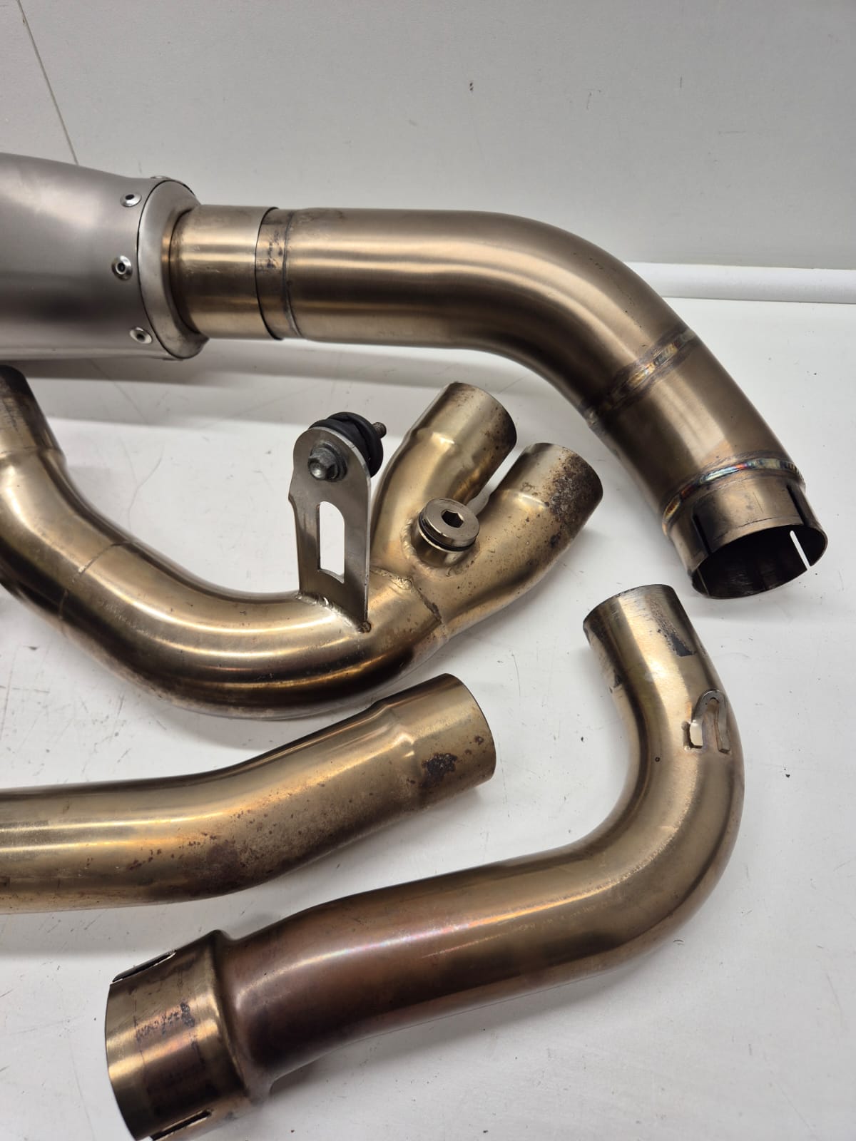 Ligne d'échappement Spark / Hp corse - Ducati Hypermotard 1100