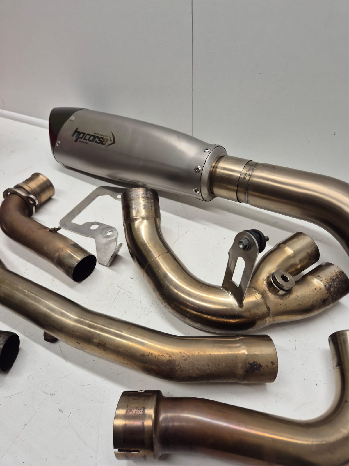 Ligne d'échappement Spark / Hp corse - Ducati Hypermotard 1100