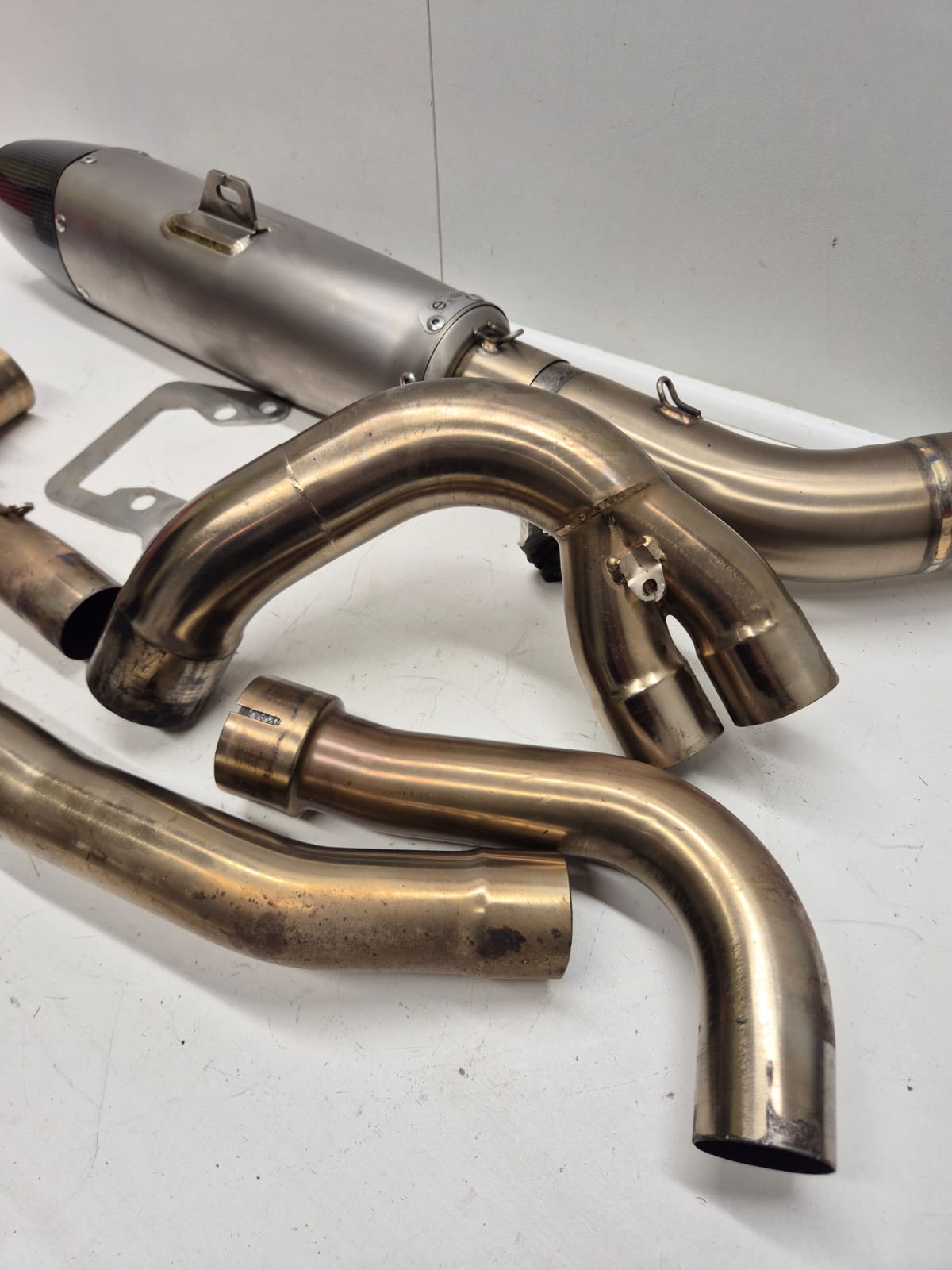 Ligne d'échappement Spark / Hp corse - Ducati Hypermotard 1100