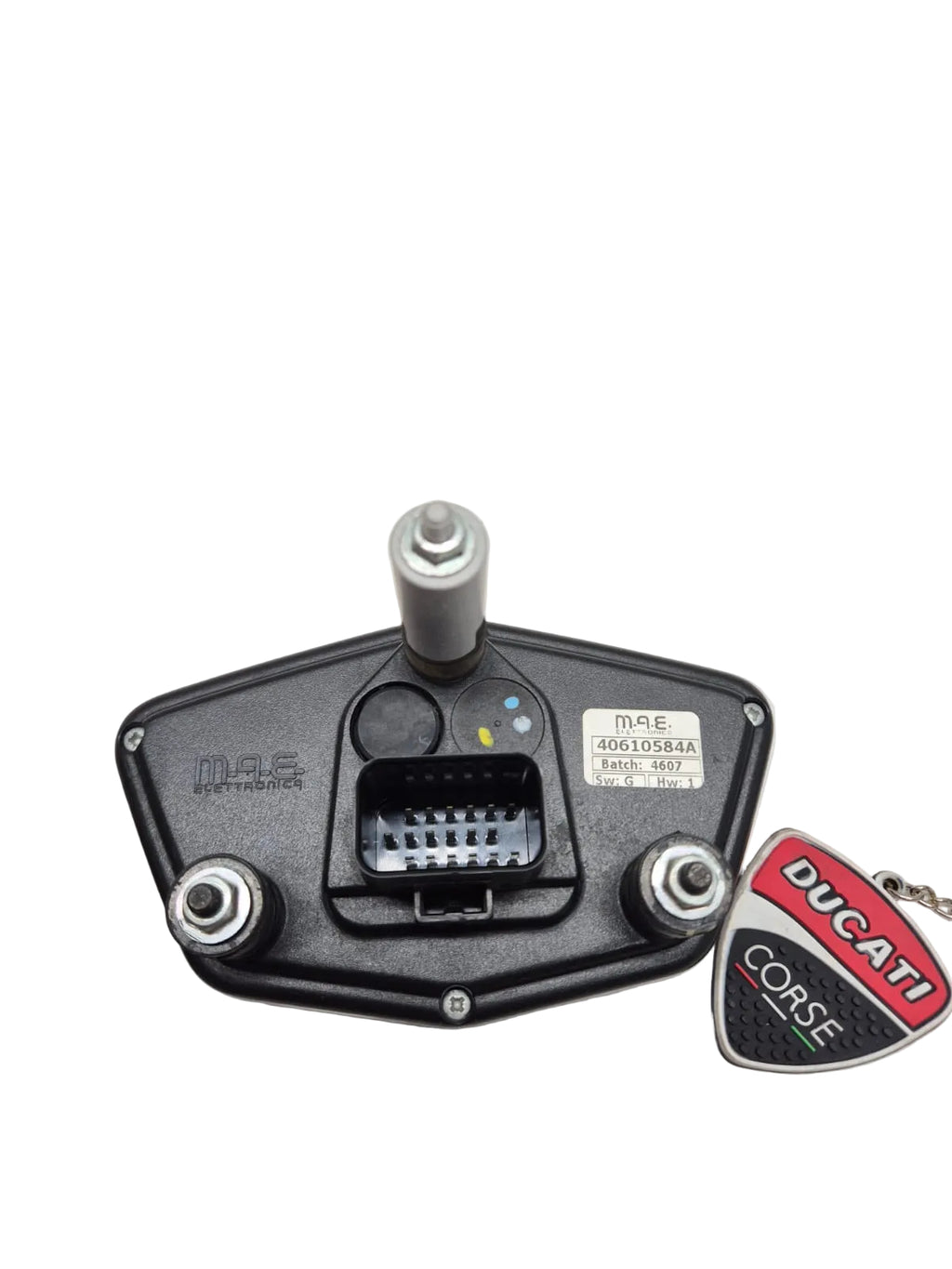 Ensemble tableau de bord / compteur + serrures et clés - Ducati Hypermotard 1100