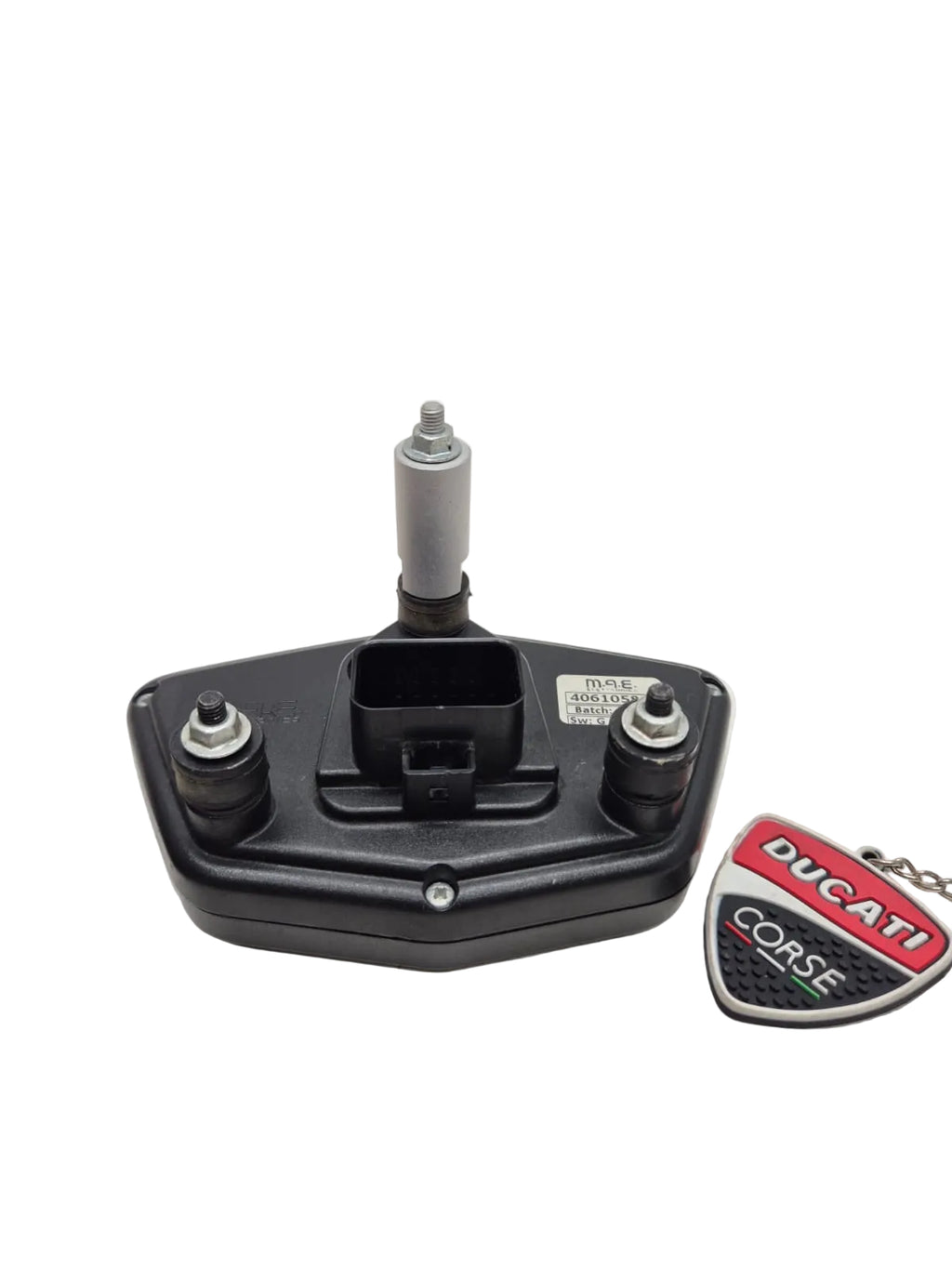 Ensemble tableau de bord / compteur + serrures et clés - Ducati Hypermotard 1100